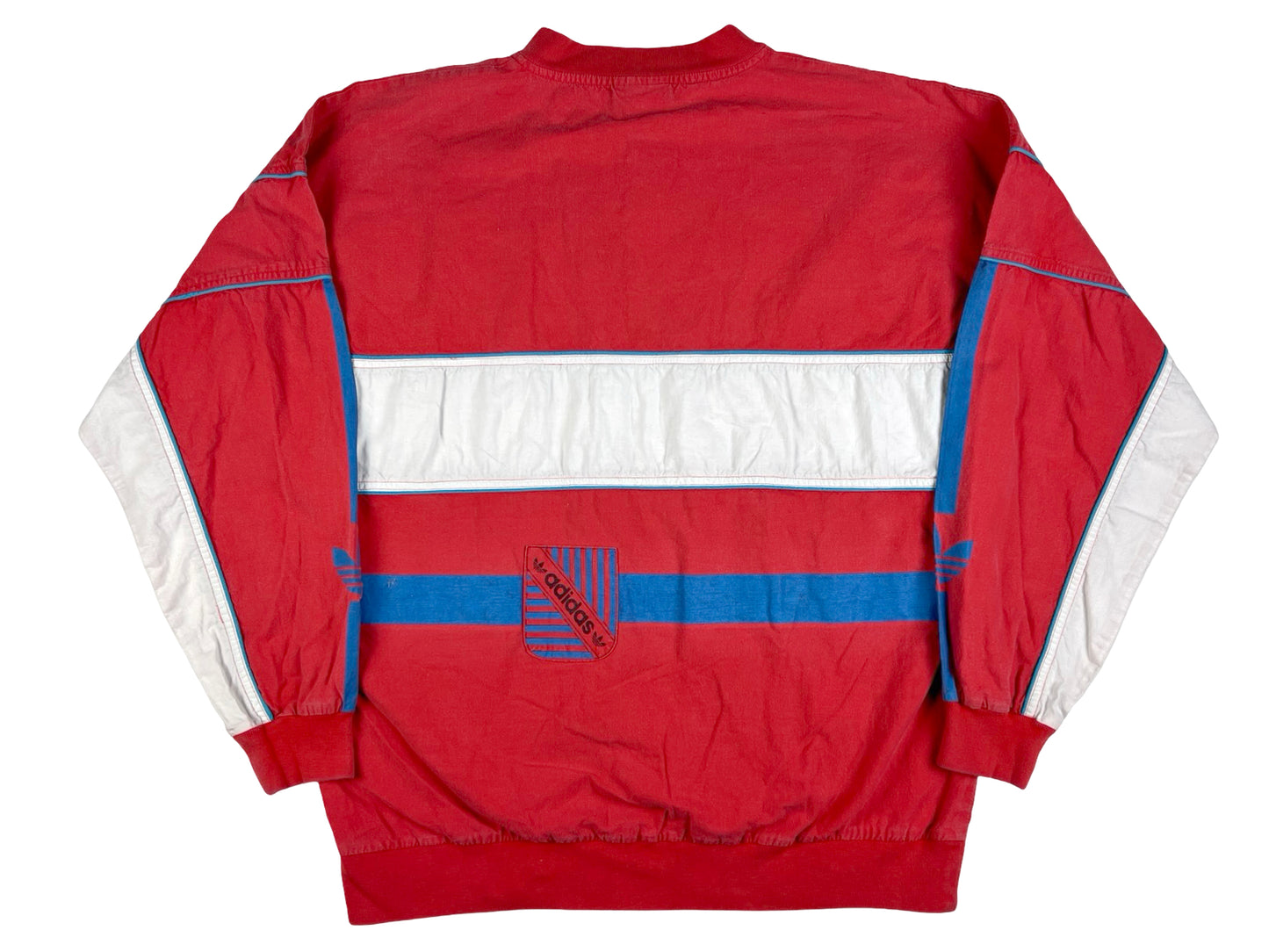 VTG '80S ADIDAS HENLEY SHIRT