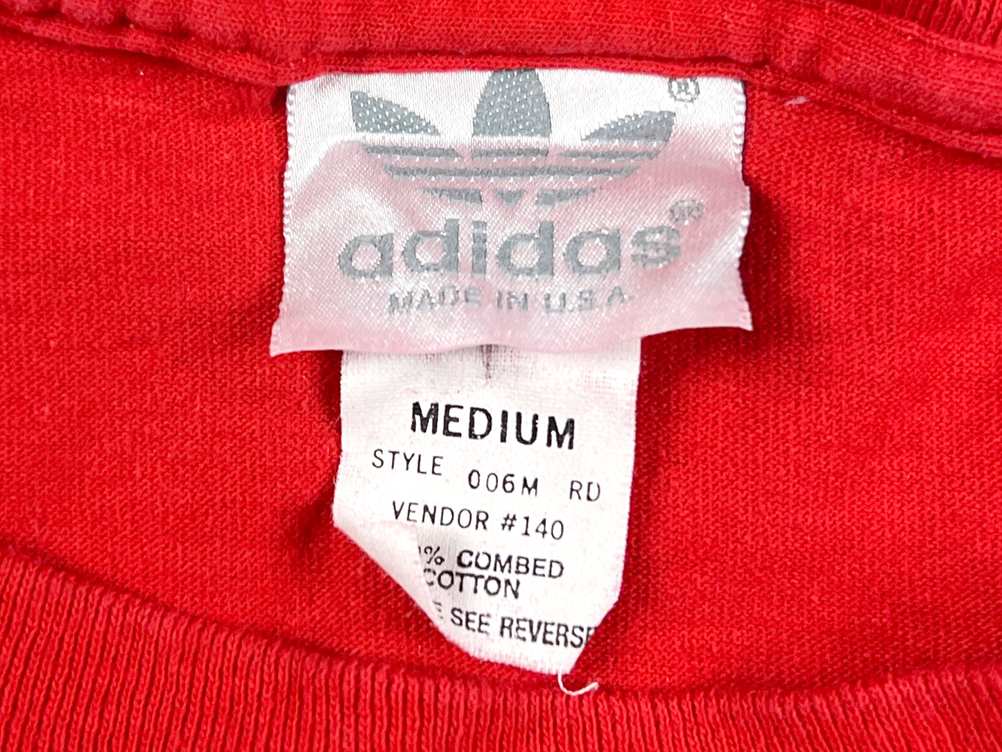 VTG ADIDAS TRE-FOIL T-SHIRT
