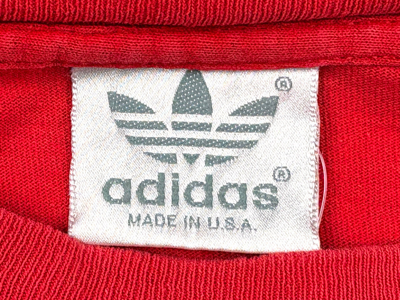 VTG ADIDAS TREFOIL T-SHIRT