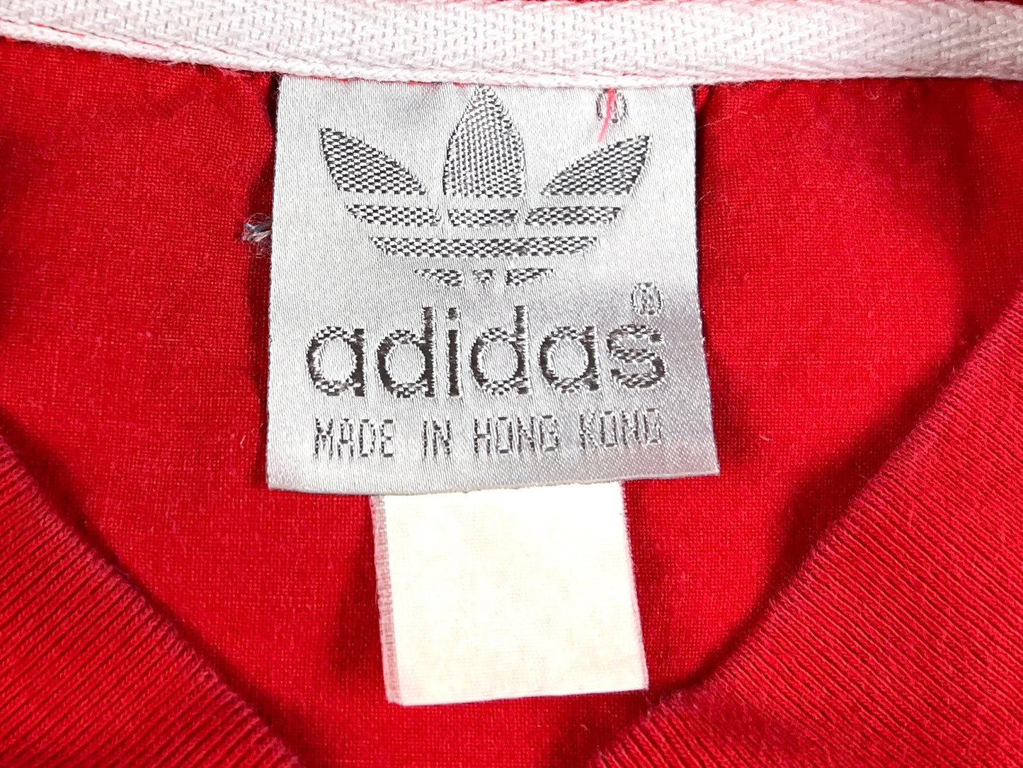 VTG '80S ADIDAS HENLEY SHIRT