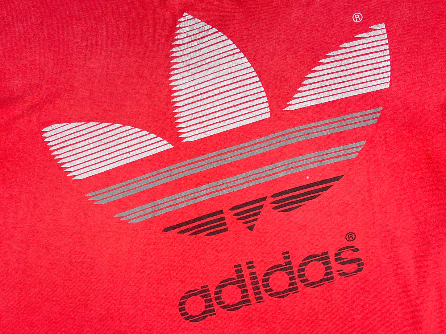 VTG ADIDAS TREFOIL T-SHIRT