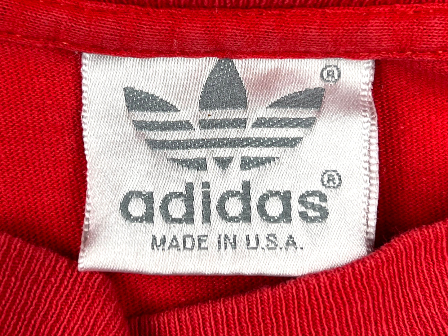 VTG ADIDAS TREFOIL T-SHIRT