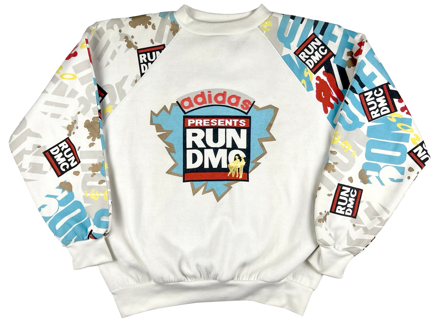 VTG ADIDAS RUN DMC CREWNECK