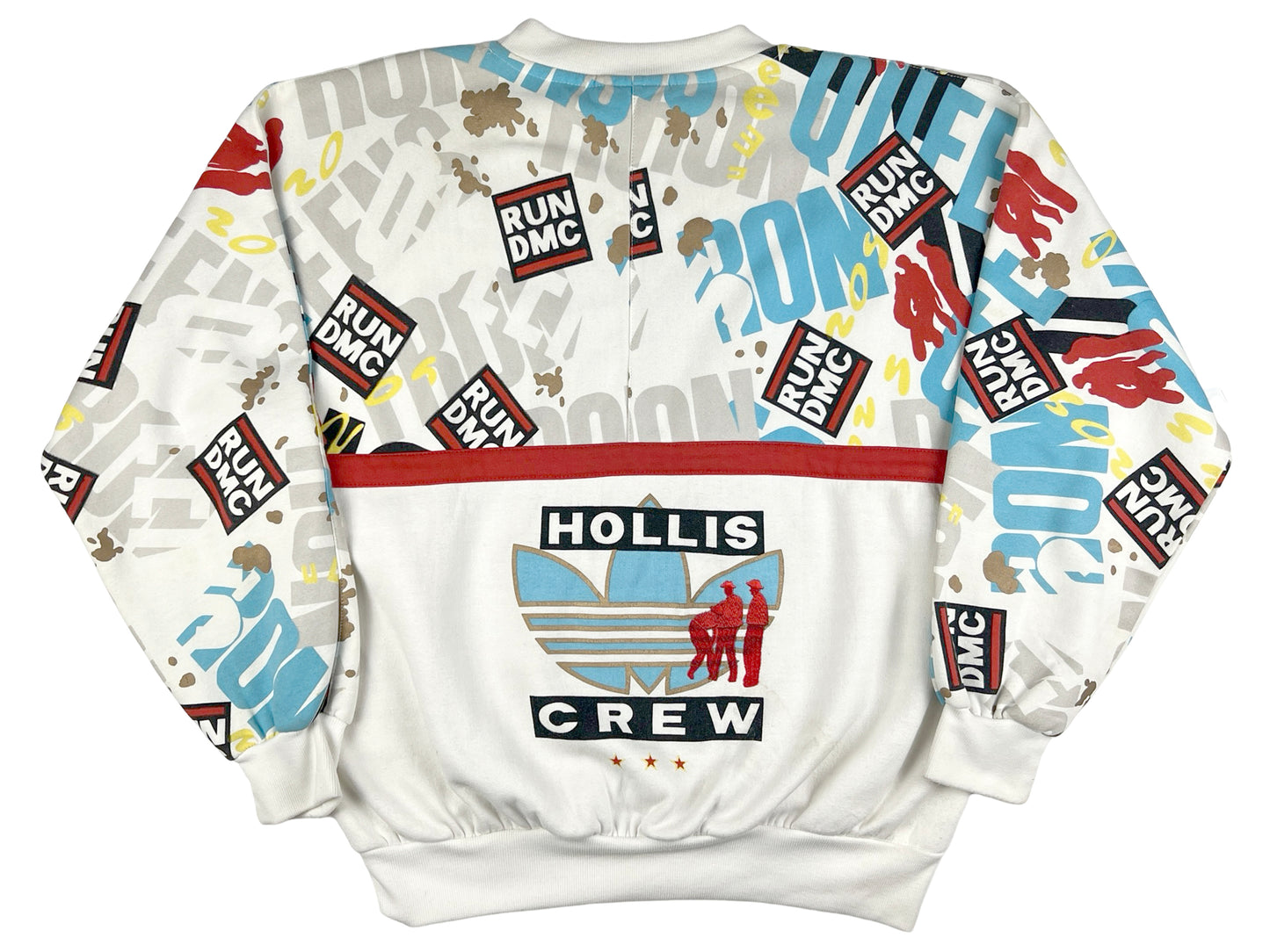 VTG ADIDAS RUN DMC CREWNECK