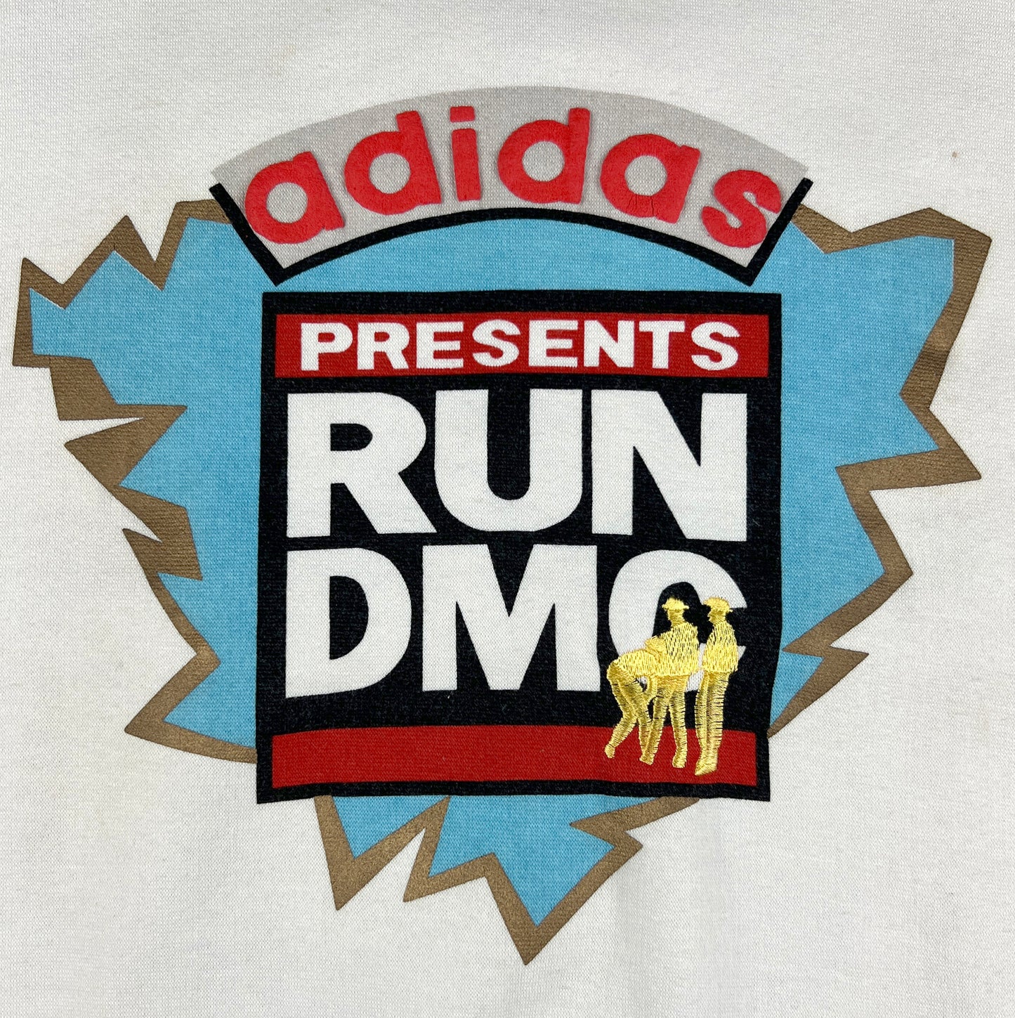 VTG ADIDAS RUN DMC CREWNECK
