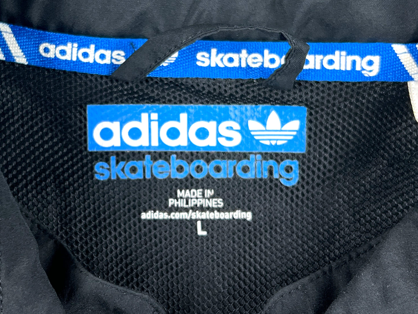 ADIDAS SKATEBOARDING TRACK JACKET
