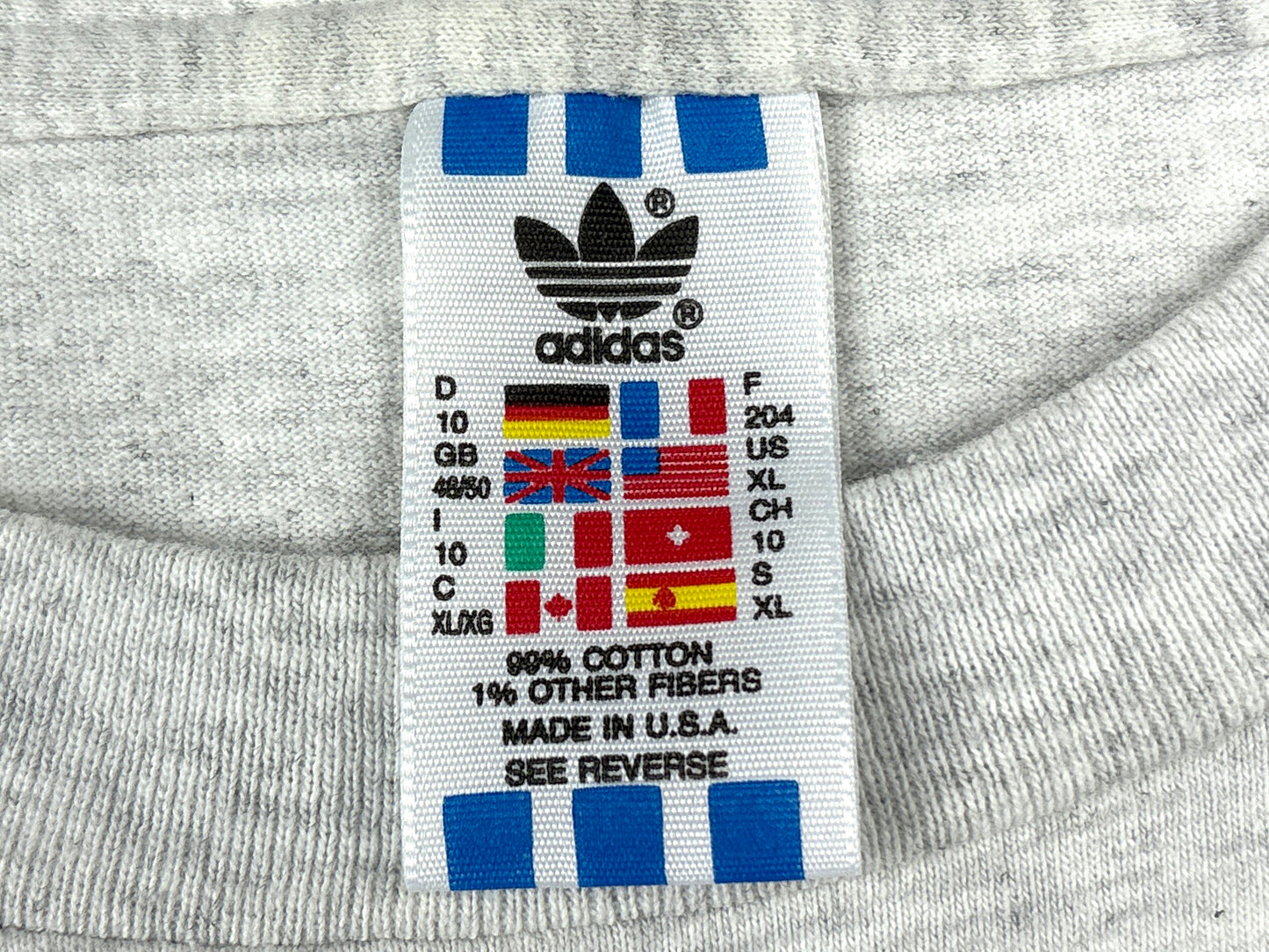 VTG ADIDAS SOCCER DIRECT SCHOOL T-SHIRT