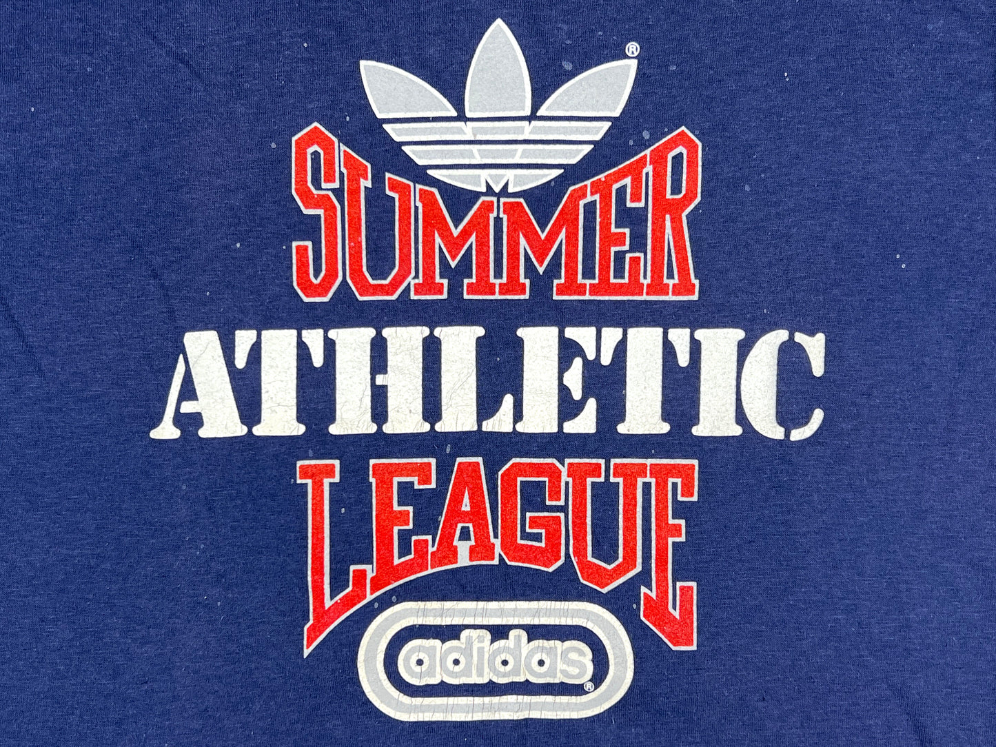 VTG ADIDAS SUMMER ATHLETIC LEAGUE TSHIRT