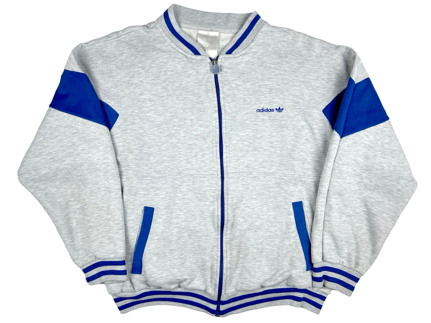 VTG ADIDAS FULL ZIP SWEATSHIRT