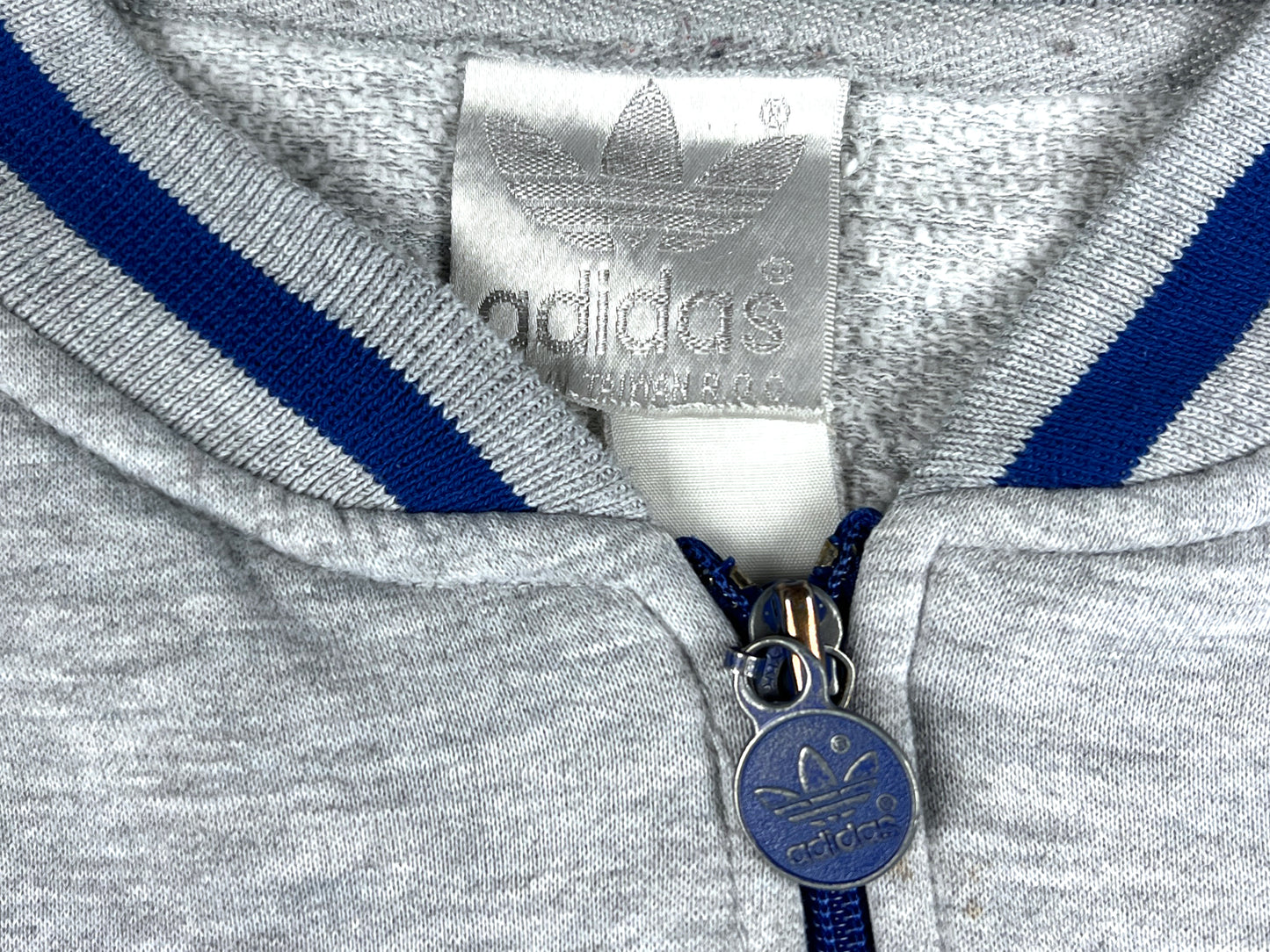 VTG ADIDAS FULL ZIP SWEATSHIRT