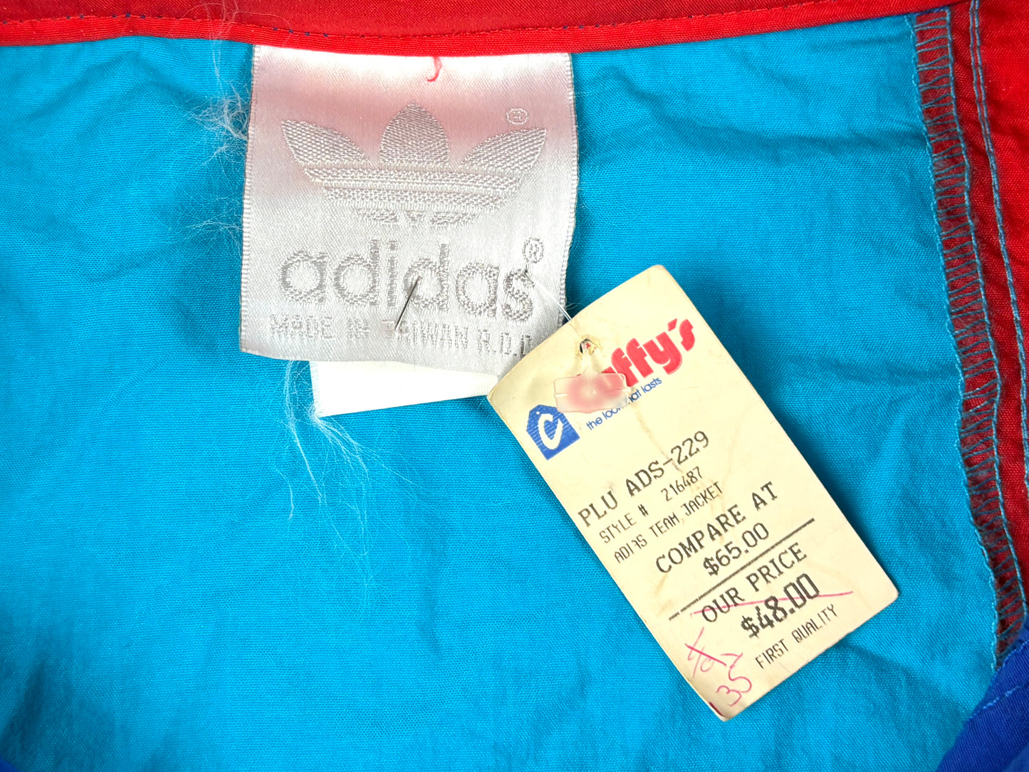 VTG '80S TEAM ADIDAS JACKET