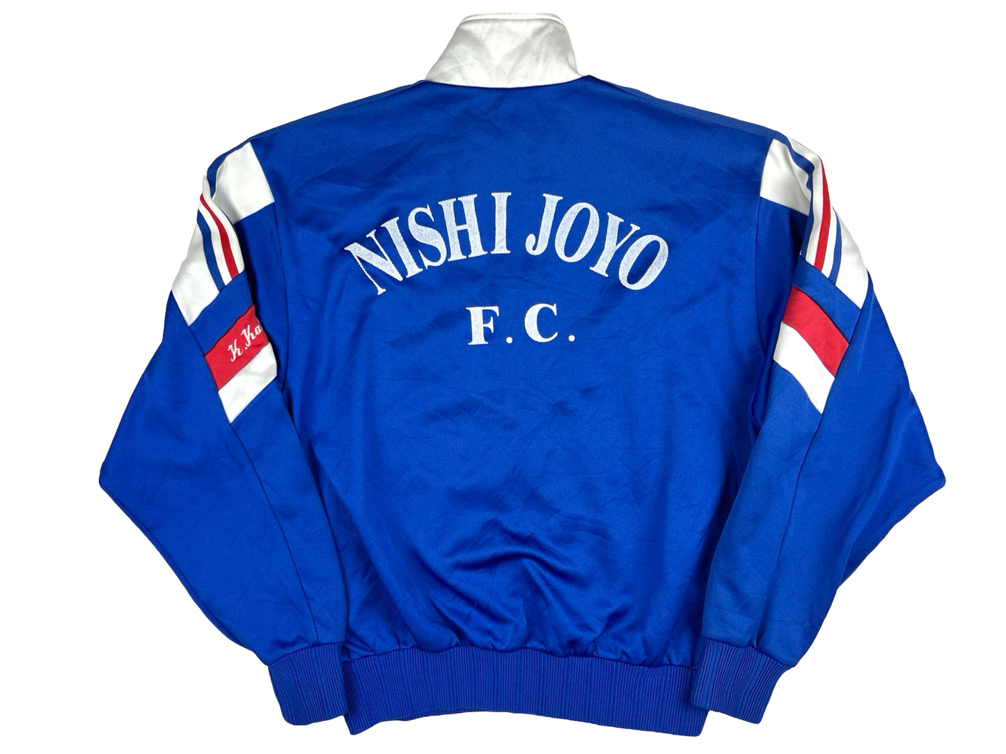 VTG ADIDAS NISHI JOYO FC JACKET