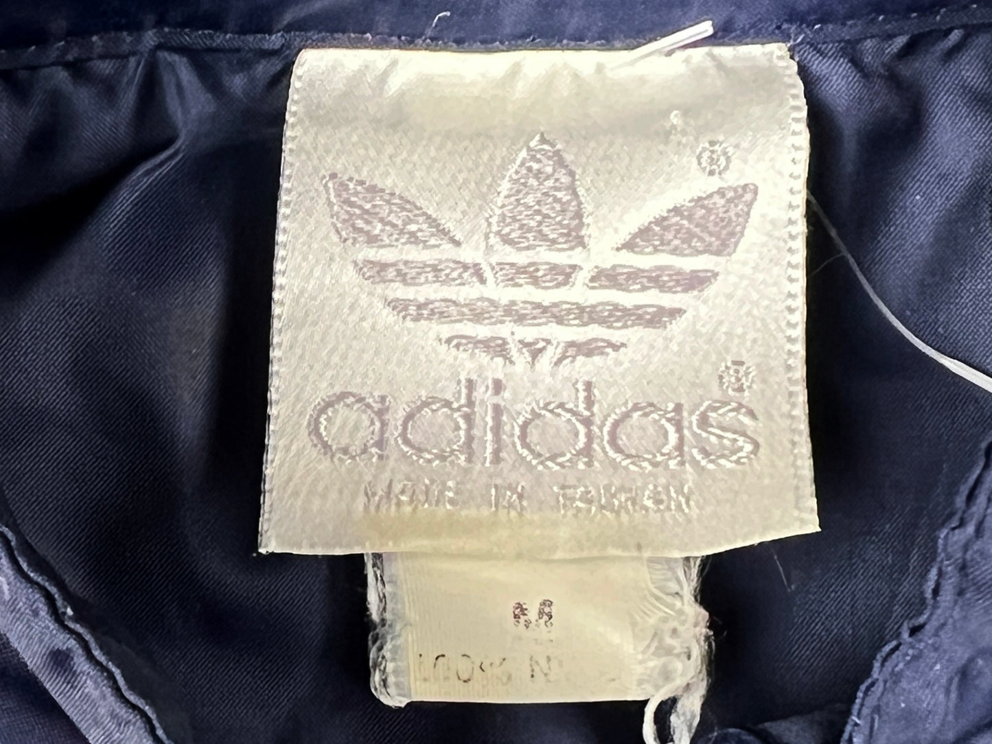 VTG ADIDAS TREFOIL LIGHTWEIGHT JACKET