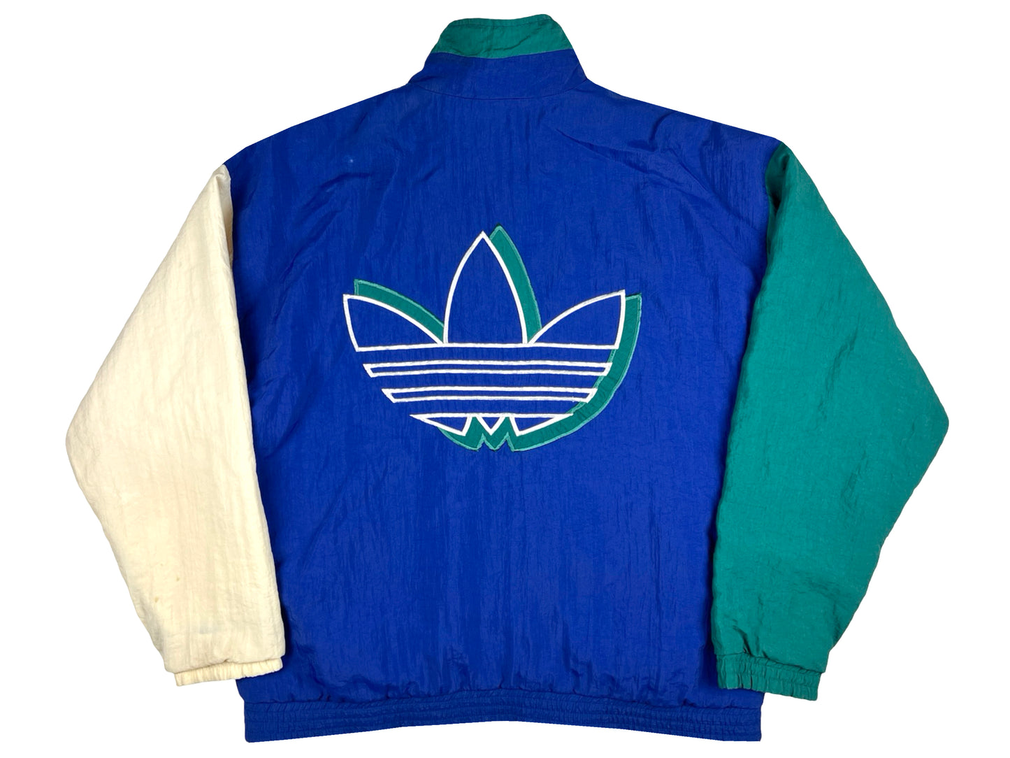 VTG ADIDAS COLORBLOCK JACKET