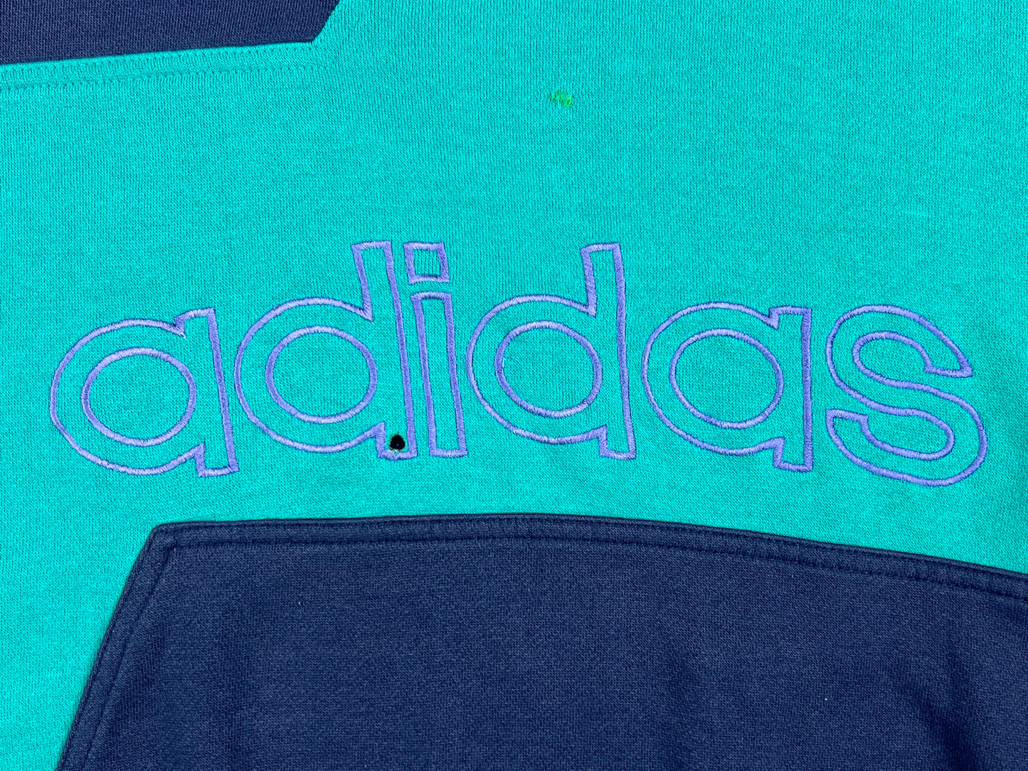 VTG ADIDAS TWO TONE CREWNECK