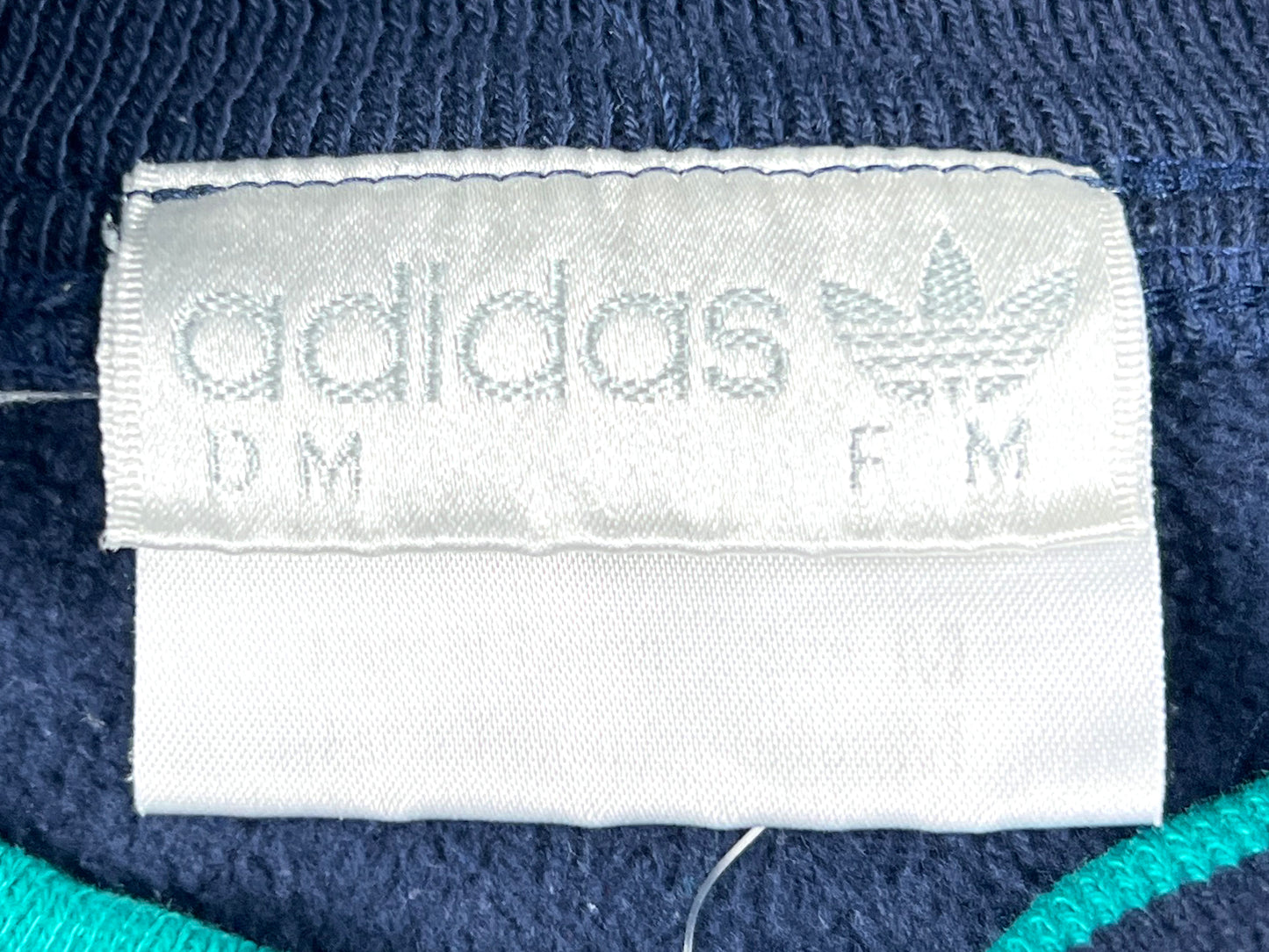 VTG ADIDAS TWO TONE CREWNECK