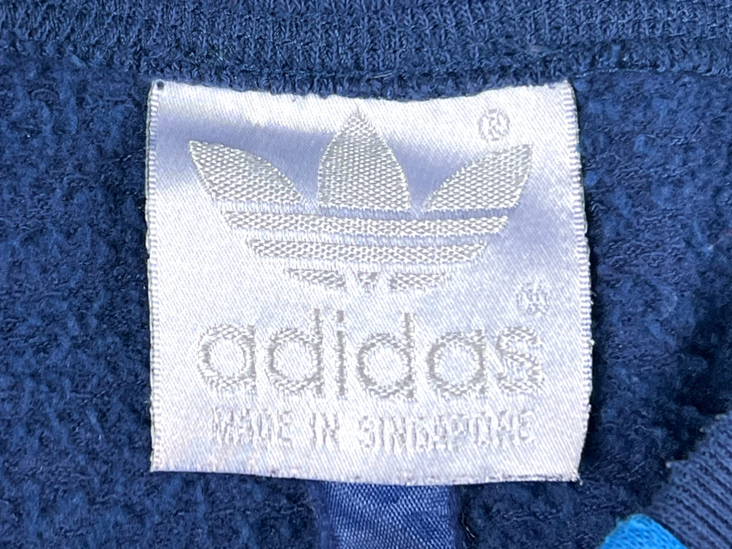 VTG ADIDAS TREFOIL POCKET CREWNECK