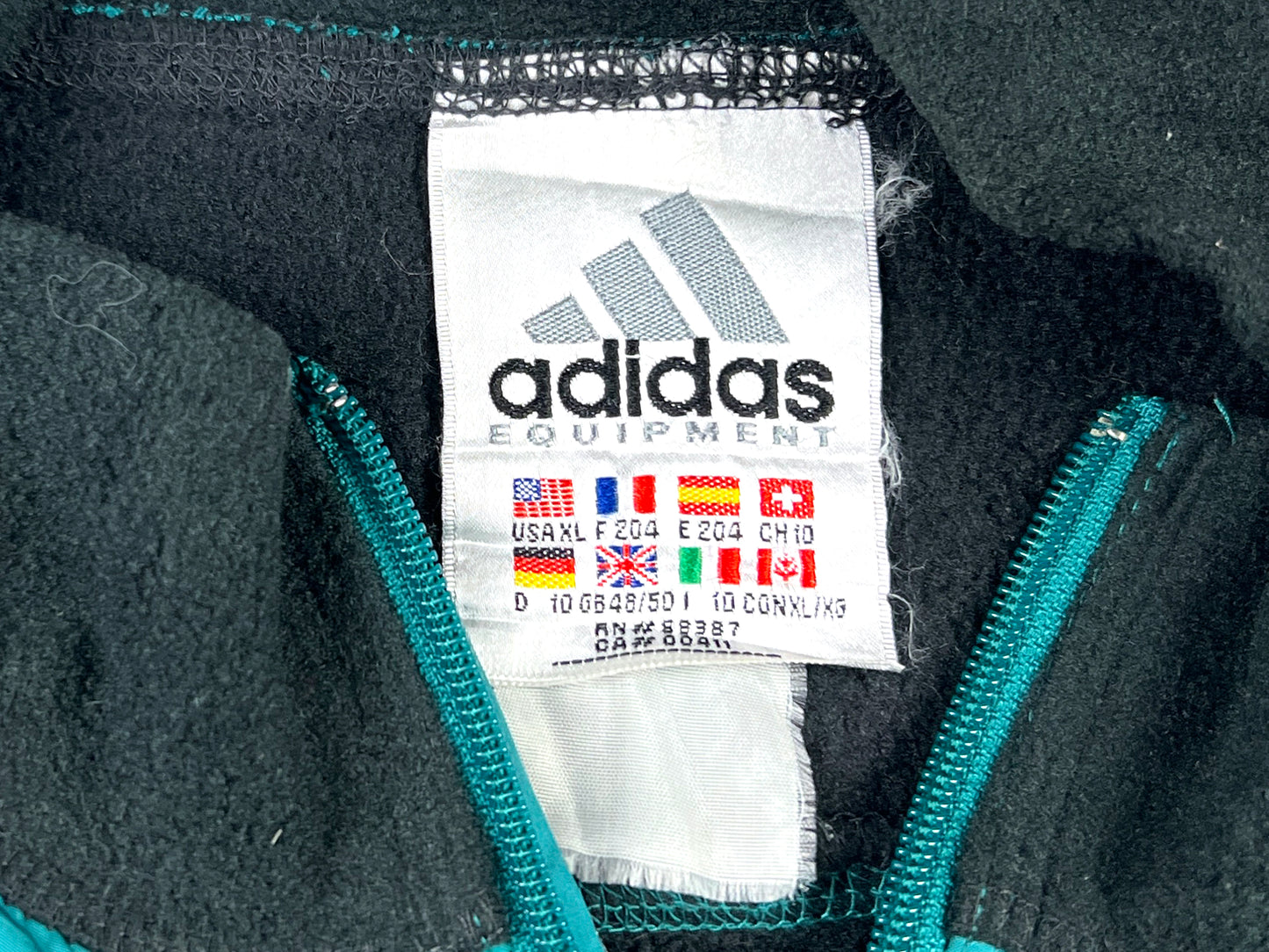 VTG ADIDAS EQUIPMENT TRACK JACKET