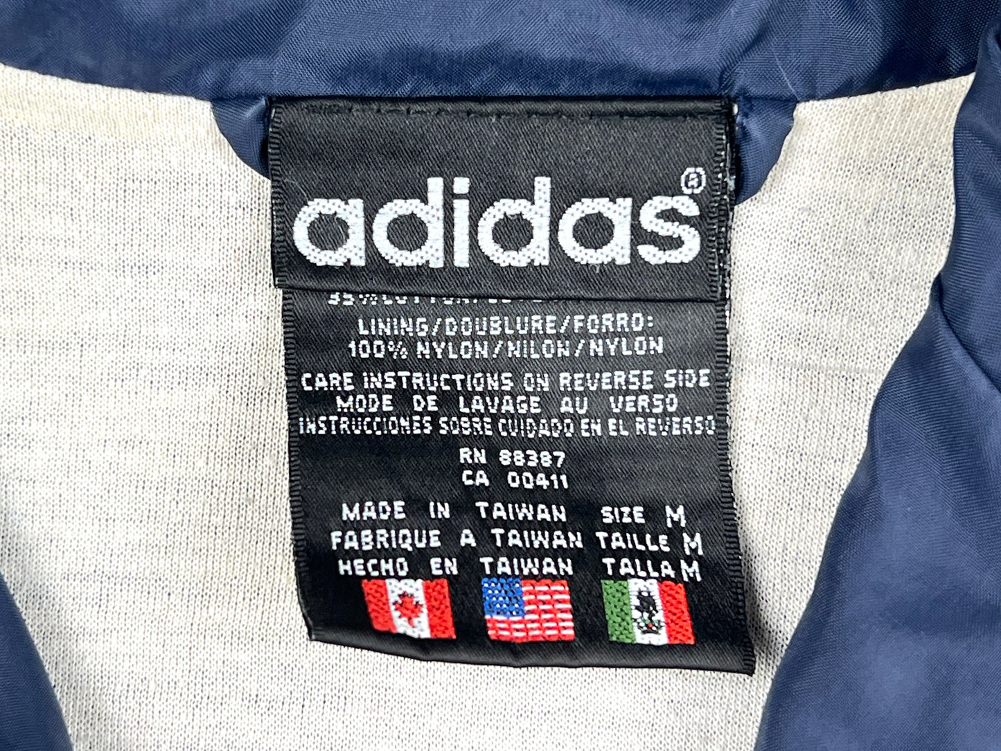 VTG ADIDAS WARM-UP JACKET