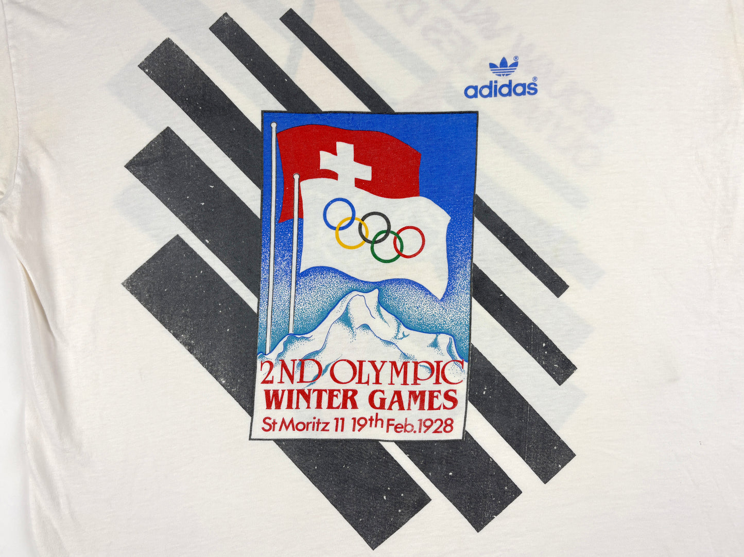 VTG '80S ADIDAS WINTER OLYMPICS T-SHIRT