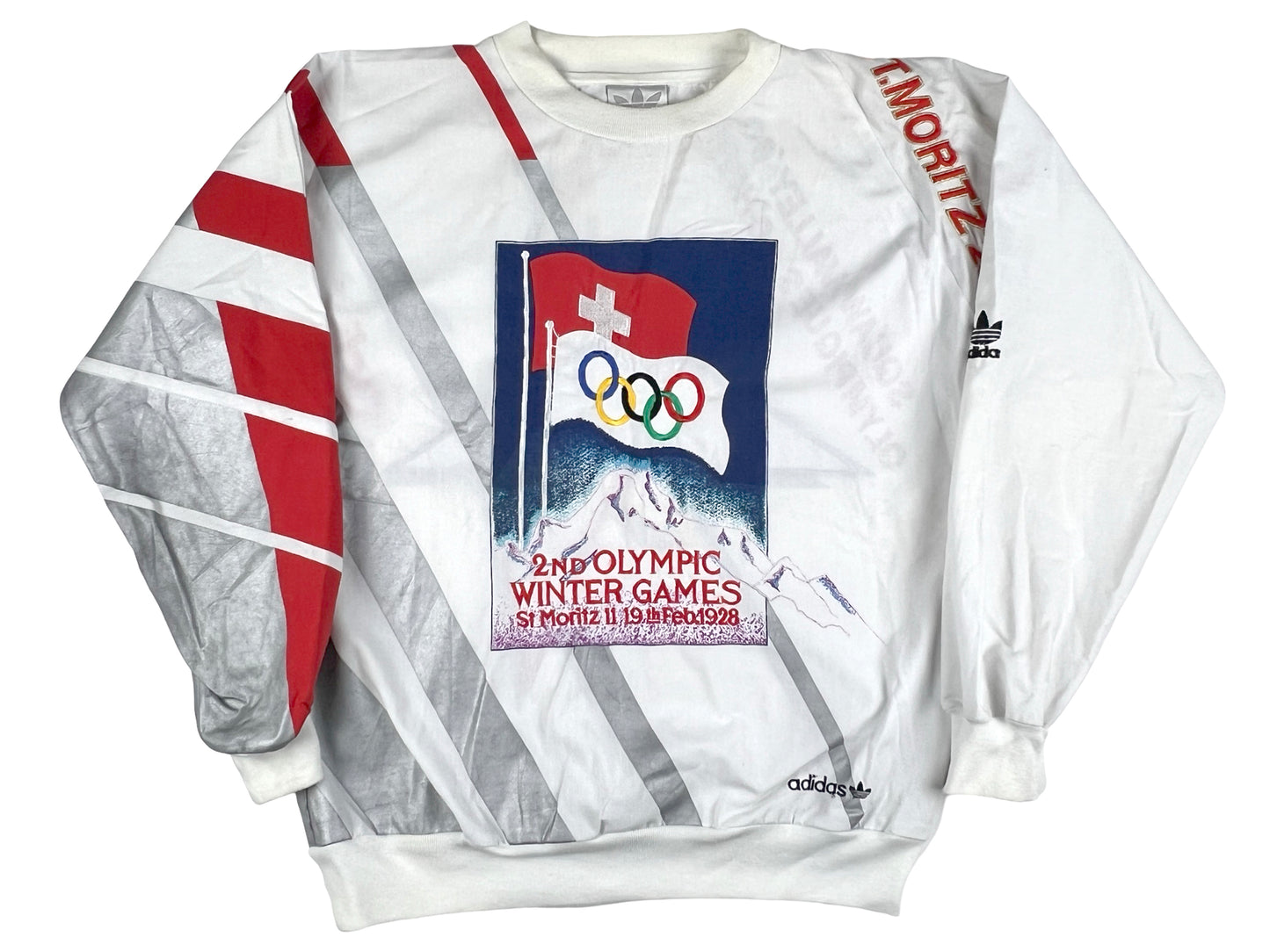 VTG ADIDAS 2ND WINTER GAMES SWEATER