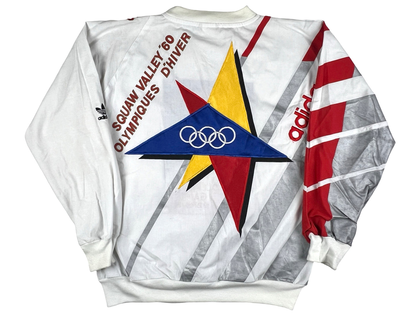 VTG ADIDAS 2ND WINTER GAMES SWEATER
