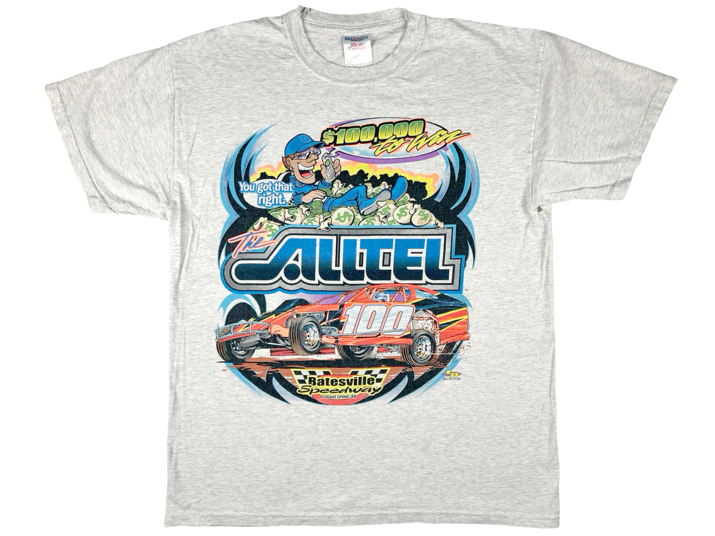 VTG THE ALTELL 100 RACE T-SHIRT