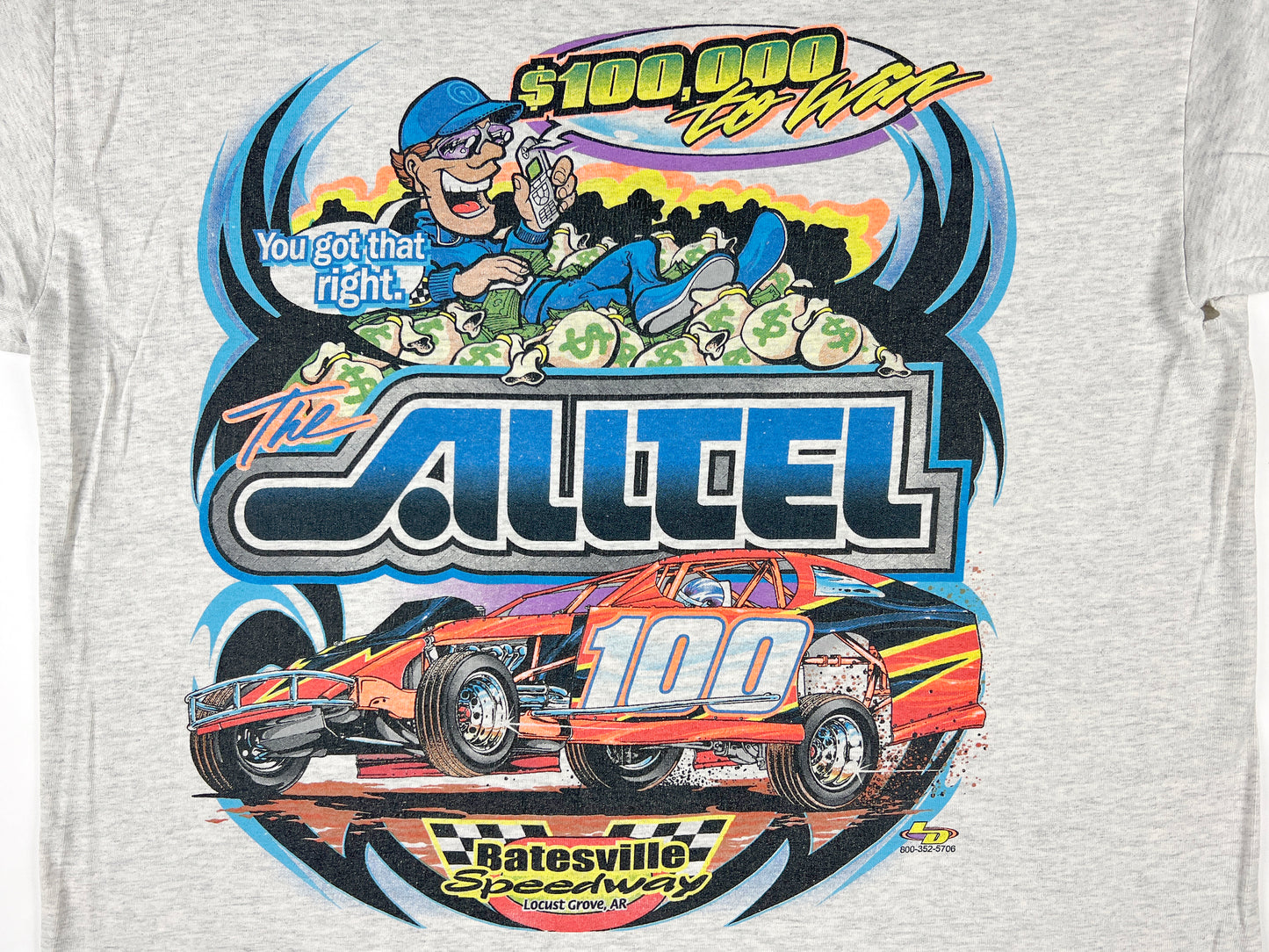 VTG THE ALTELL 100 RACE T-SHIRT