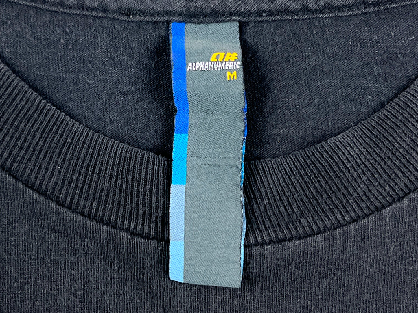 VTG ALPHA NUMERIC BUFF T-SHIRT