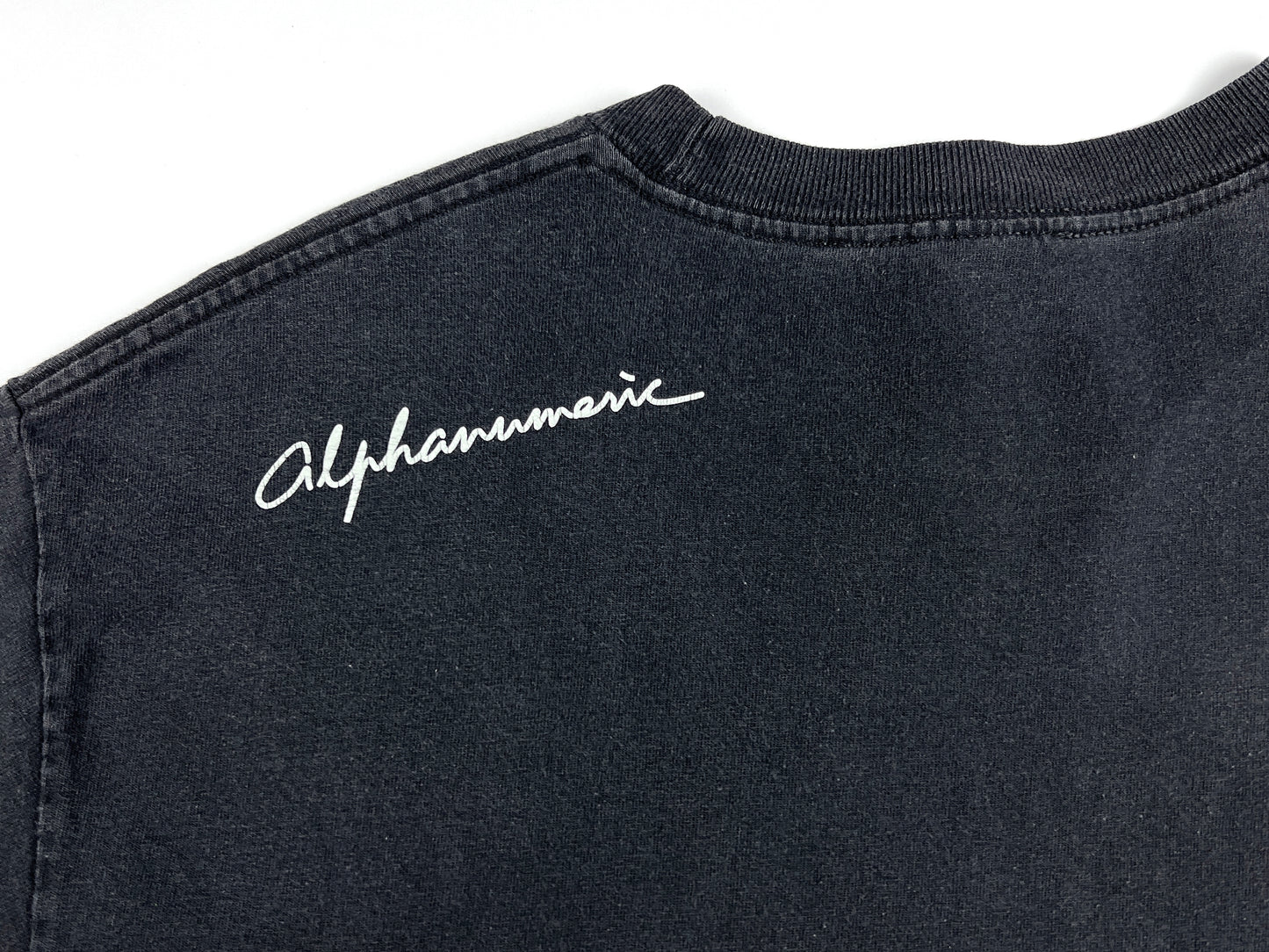 VTG ALPHA NUMERIC BUFF T-SHIRT