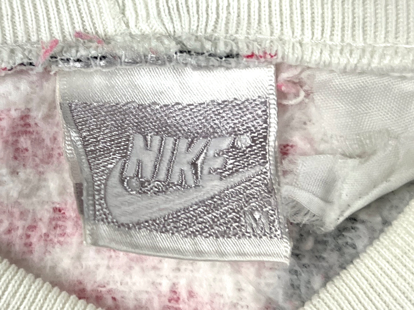 VTG NIKE GEOMETRIC CREWNECK