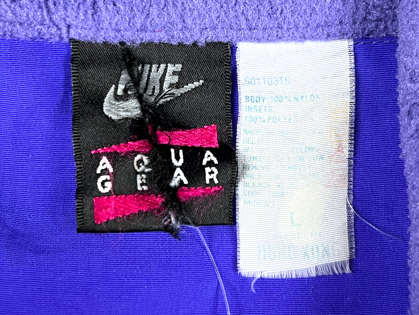 VTG NIKE AQUA GEAR JACKET