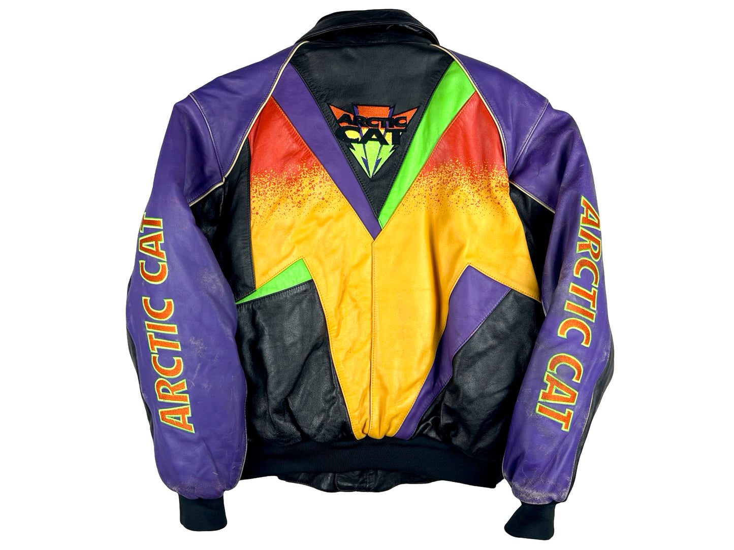 VTG ARCTIC CAT LEATHER JACKET