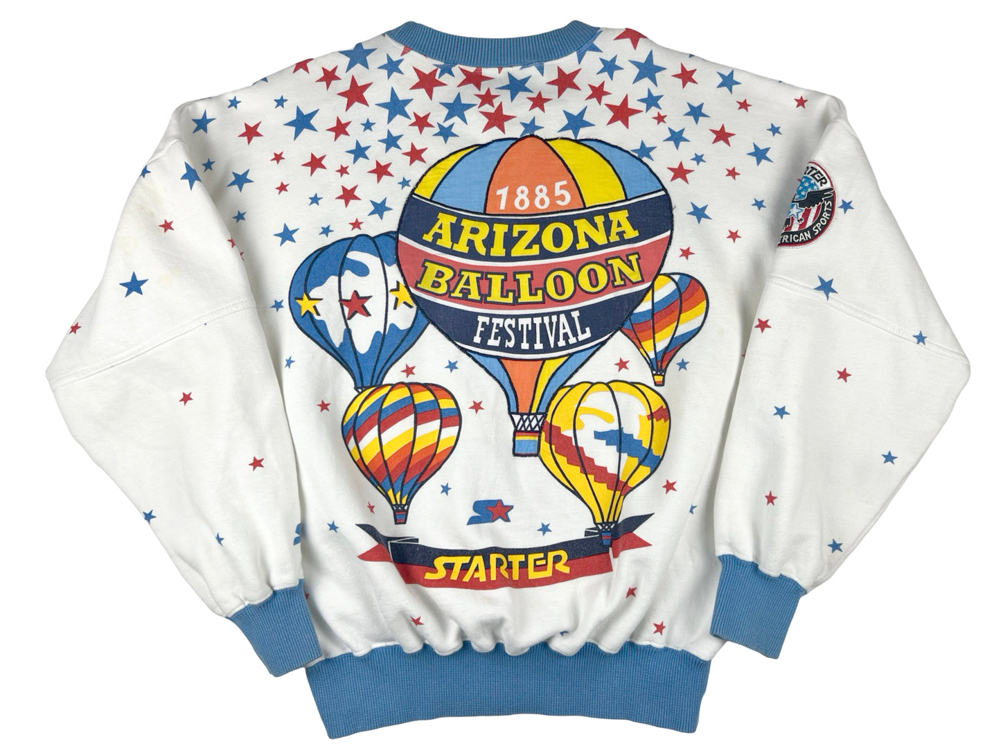 VTG '85 STARTER ARIZONA BALLOON FESTIVAL CREWNECK