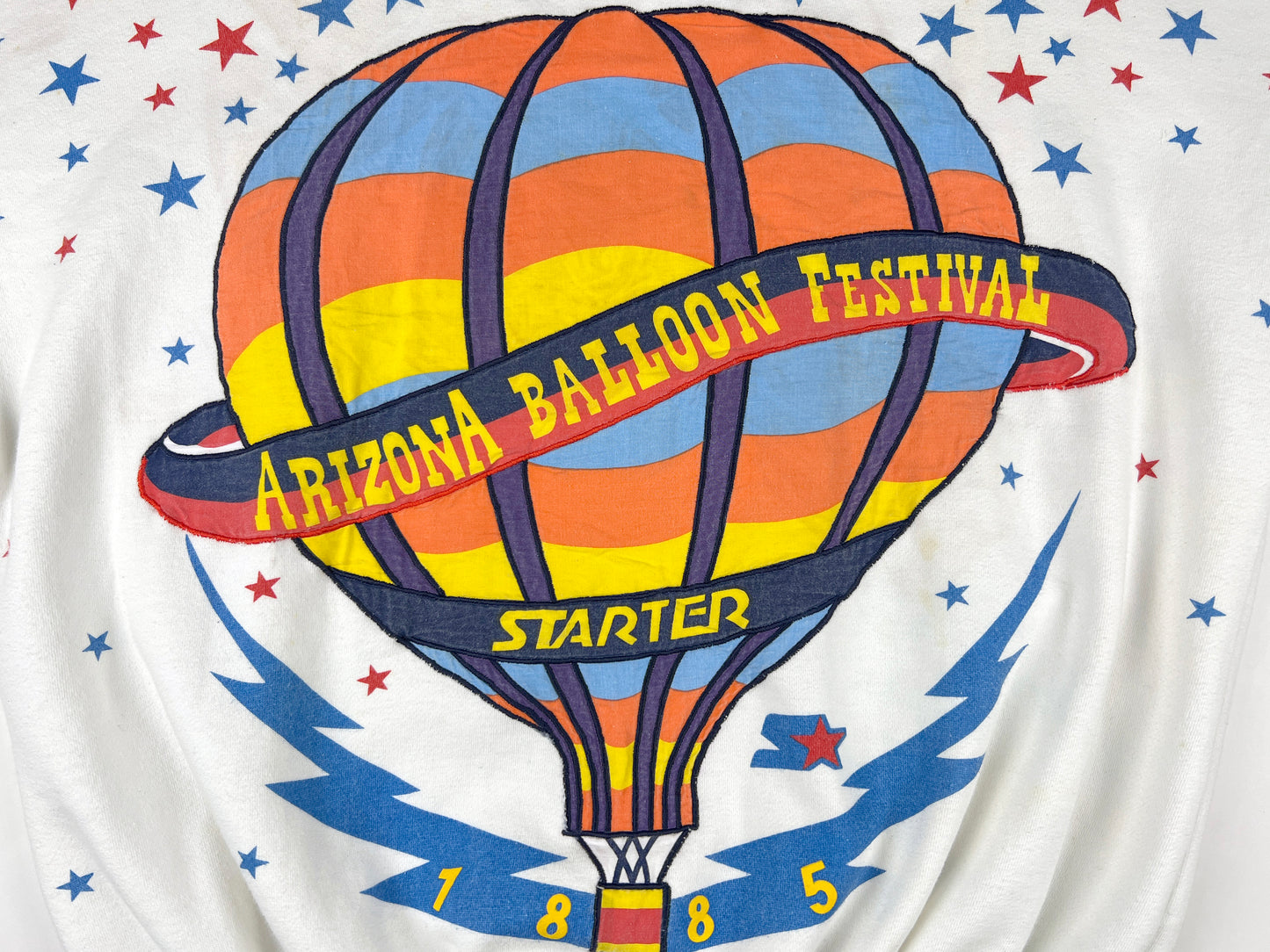 VTG '85 STARTER ARIZONA BALLOON FESTIVAL CREWNECK