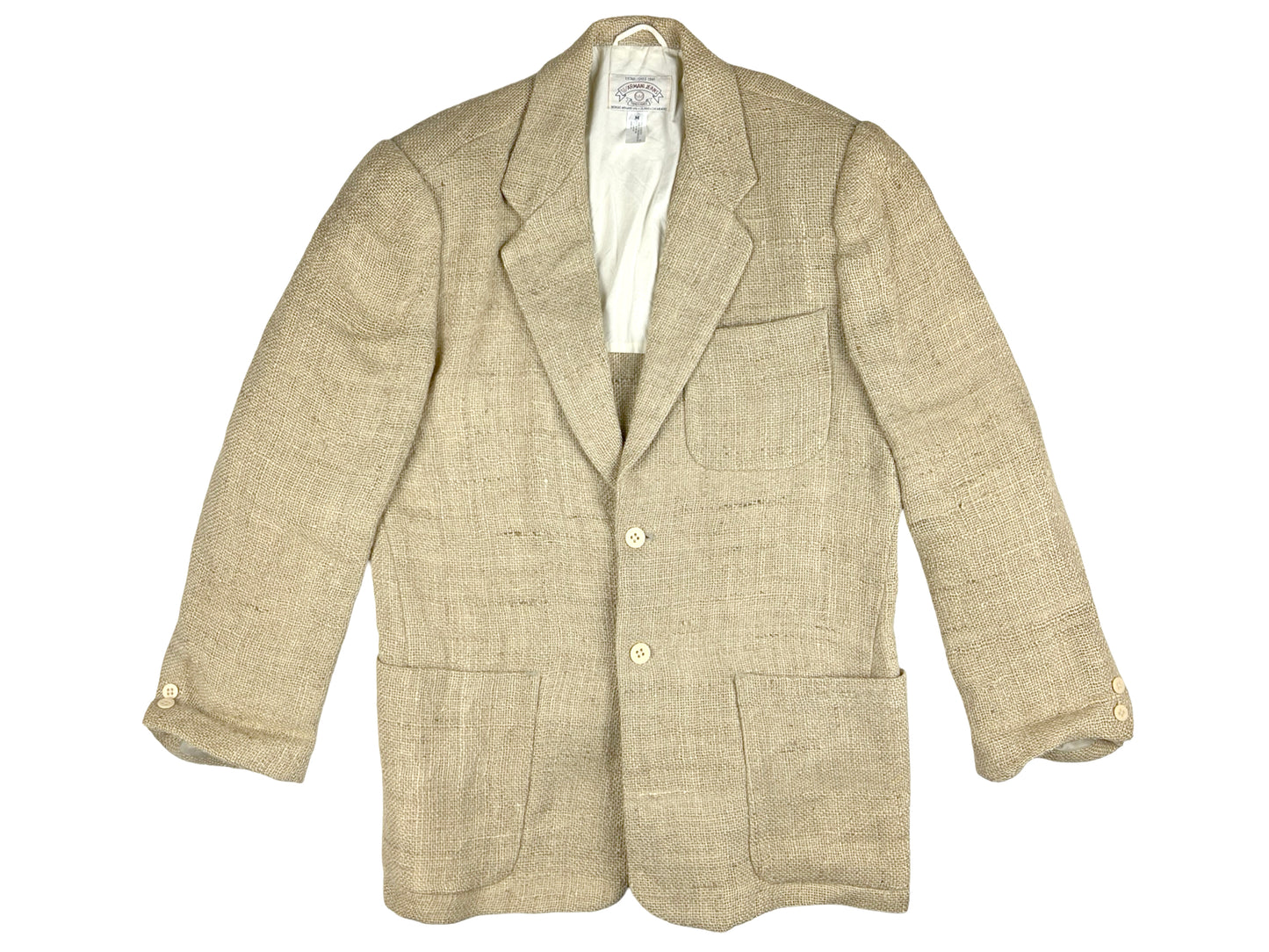 VTG ARMANI EXCHANGE BURLAP SPORT JACKET