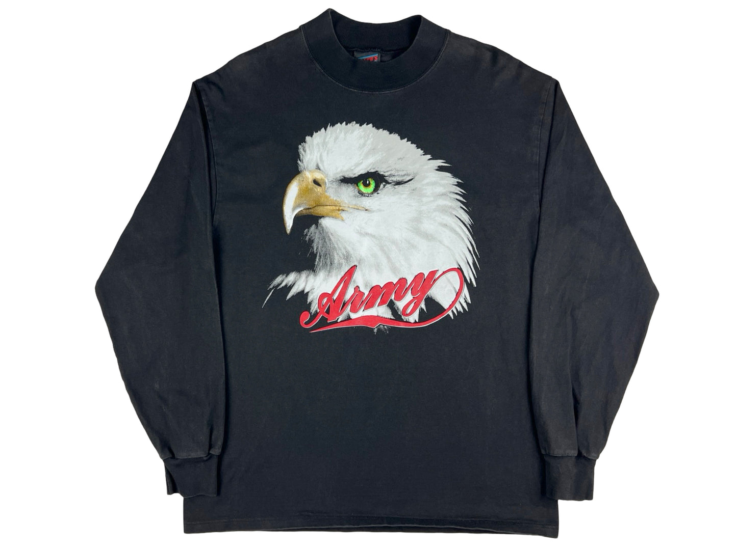 VTG ARMY BALD EAGLE SHIRT