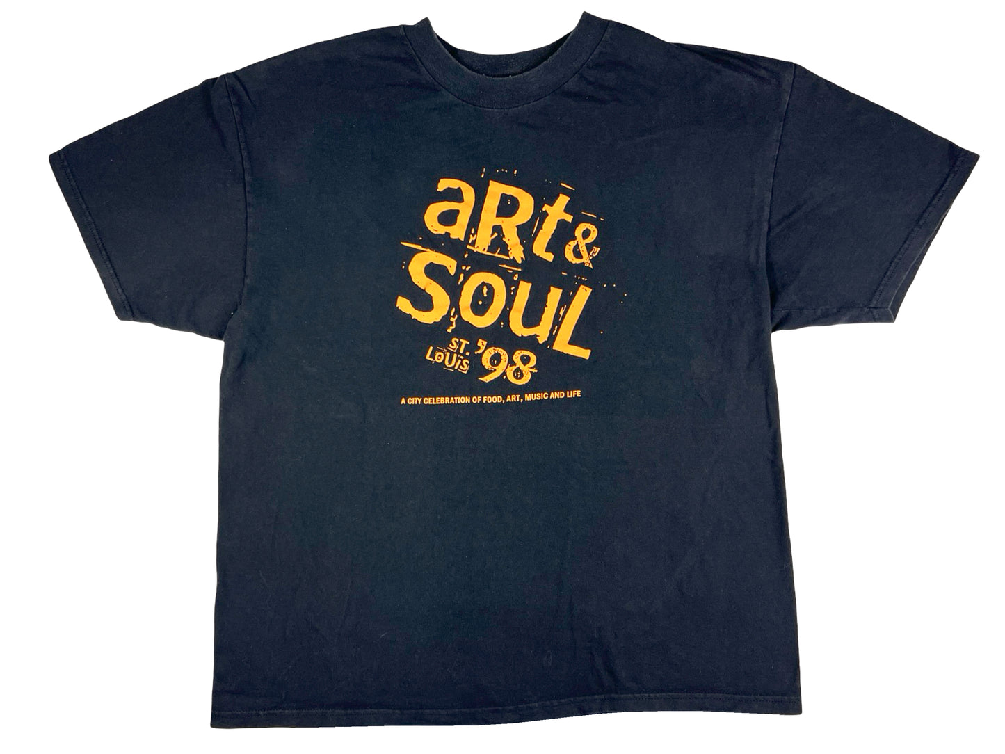 VTG '98 ART & SOUL FESTIVAL T-SHIRT
