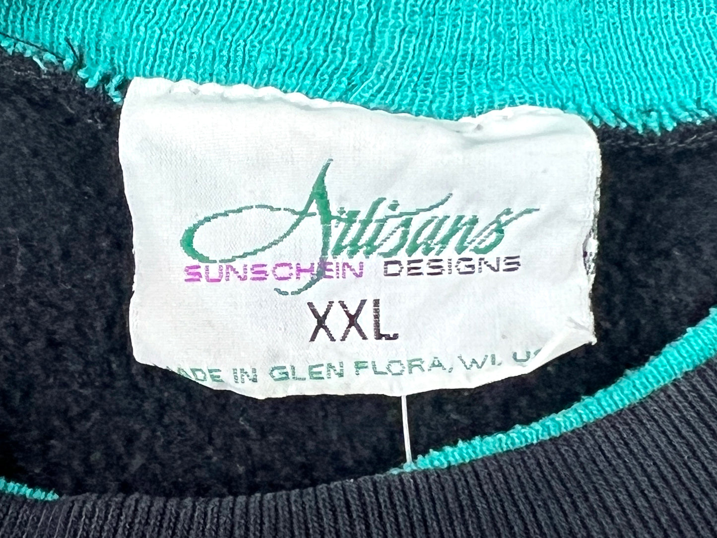VTG ARTISANS SNOWMBILE CREWNECK