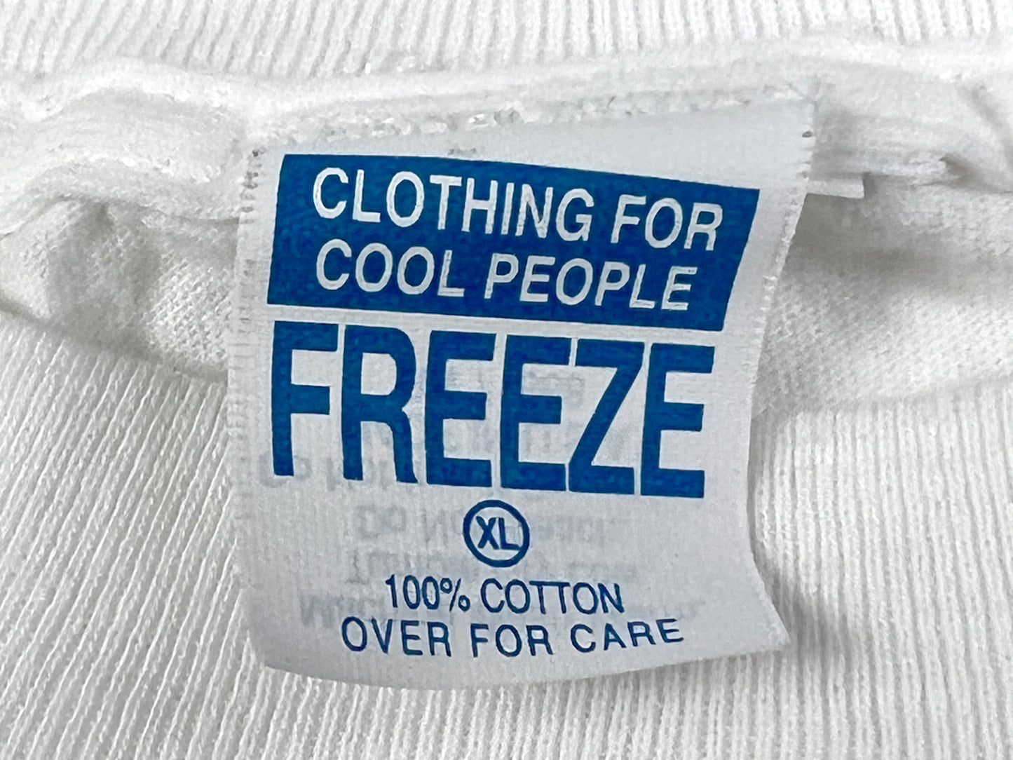 VTG AS IF FREEZE T-SHIRT