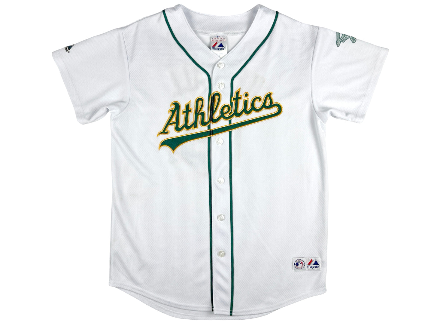 VTG OAKLAND A'S JASON KENDALL JERSEY