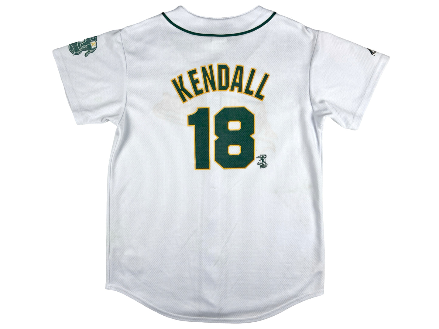 VTG OAKLAND A'S JASON KENDALL JERSEY