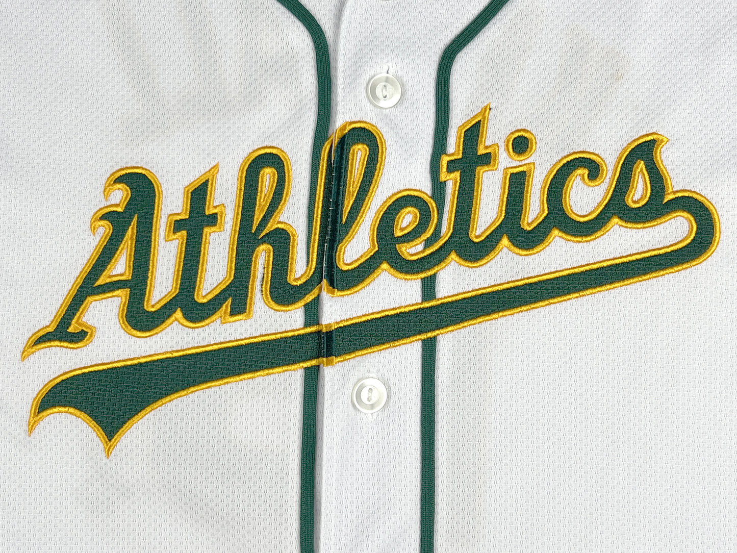 VTG OAKLAND A'S JASON KENDALL JERSEY