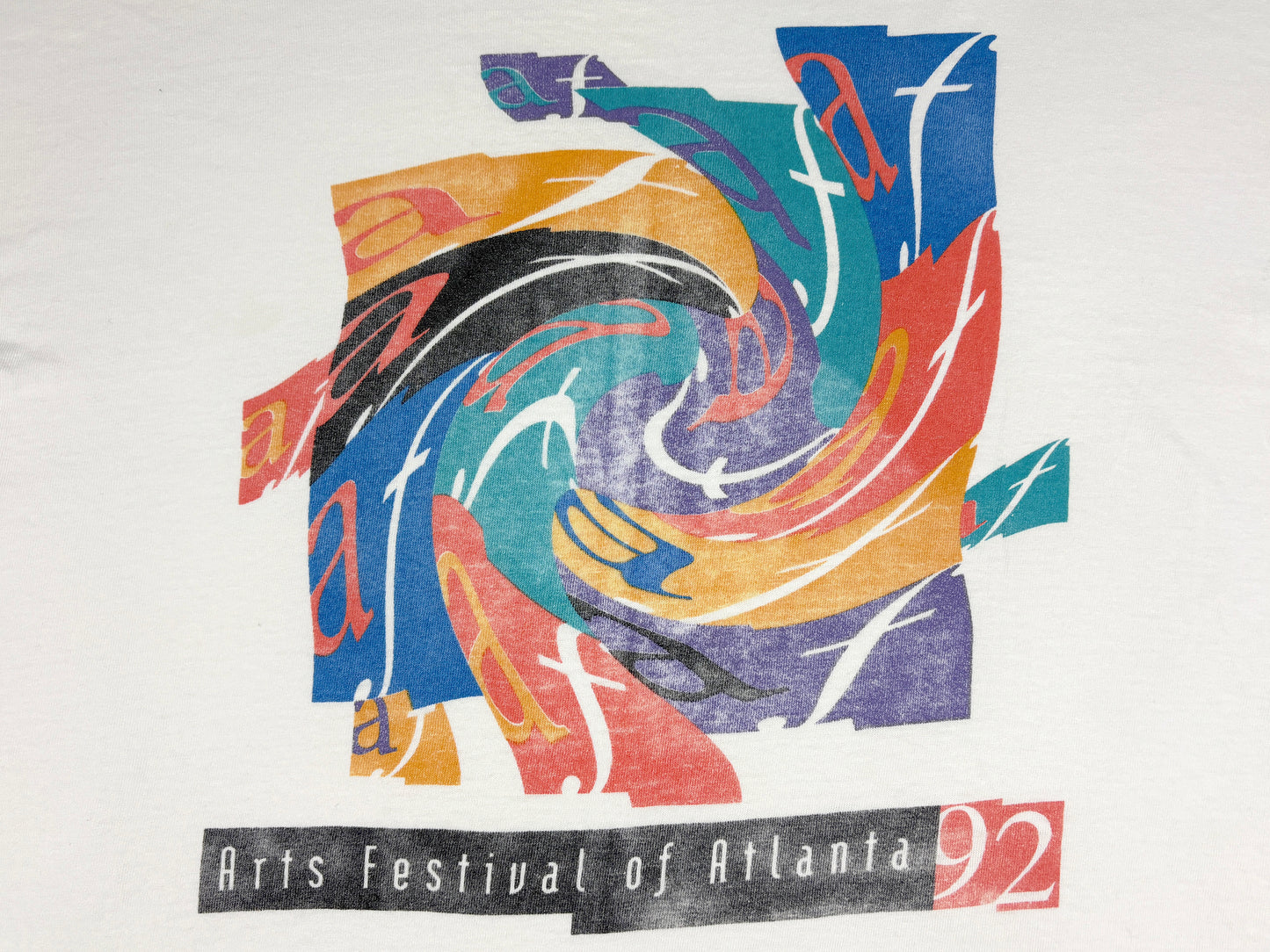 VTG '92 ART FESTIVAL T-SHIRT