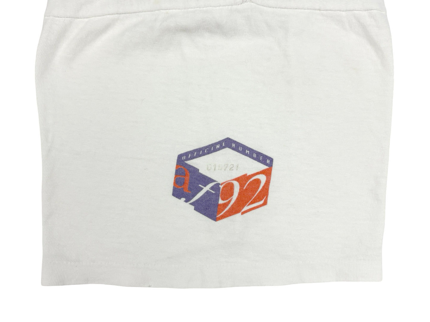 VTG '92 ART FESTIVAL T-SHIRT