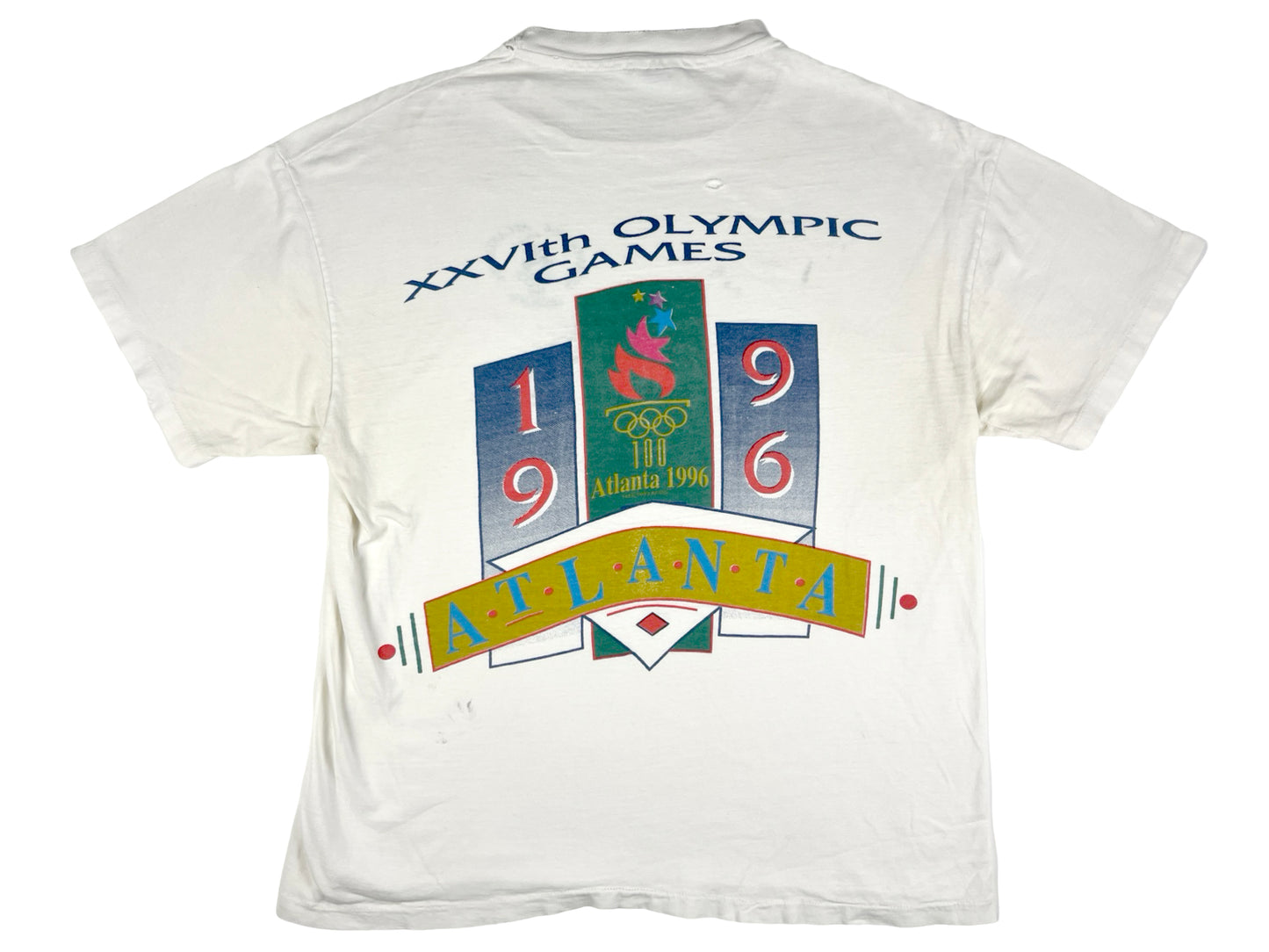 VTG '96 ATLANTA OLYIMPICS T-SHIRT