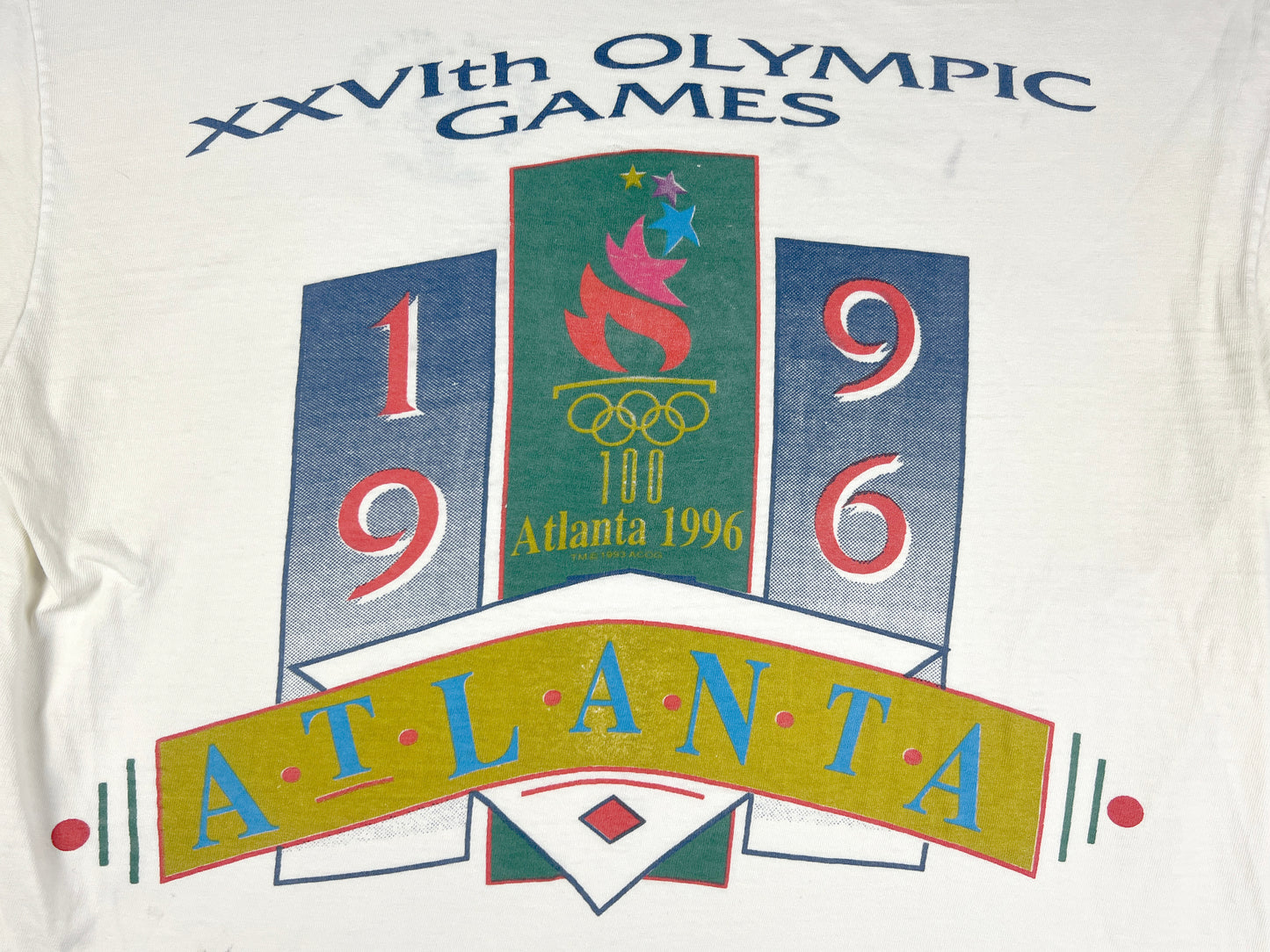 VTG '96 ATLANTA OLYIMPICS T-SHIRT
