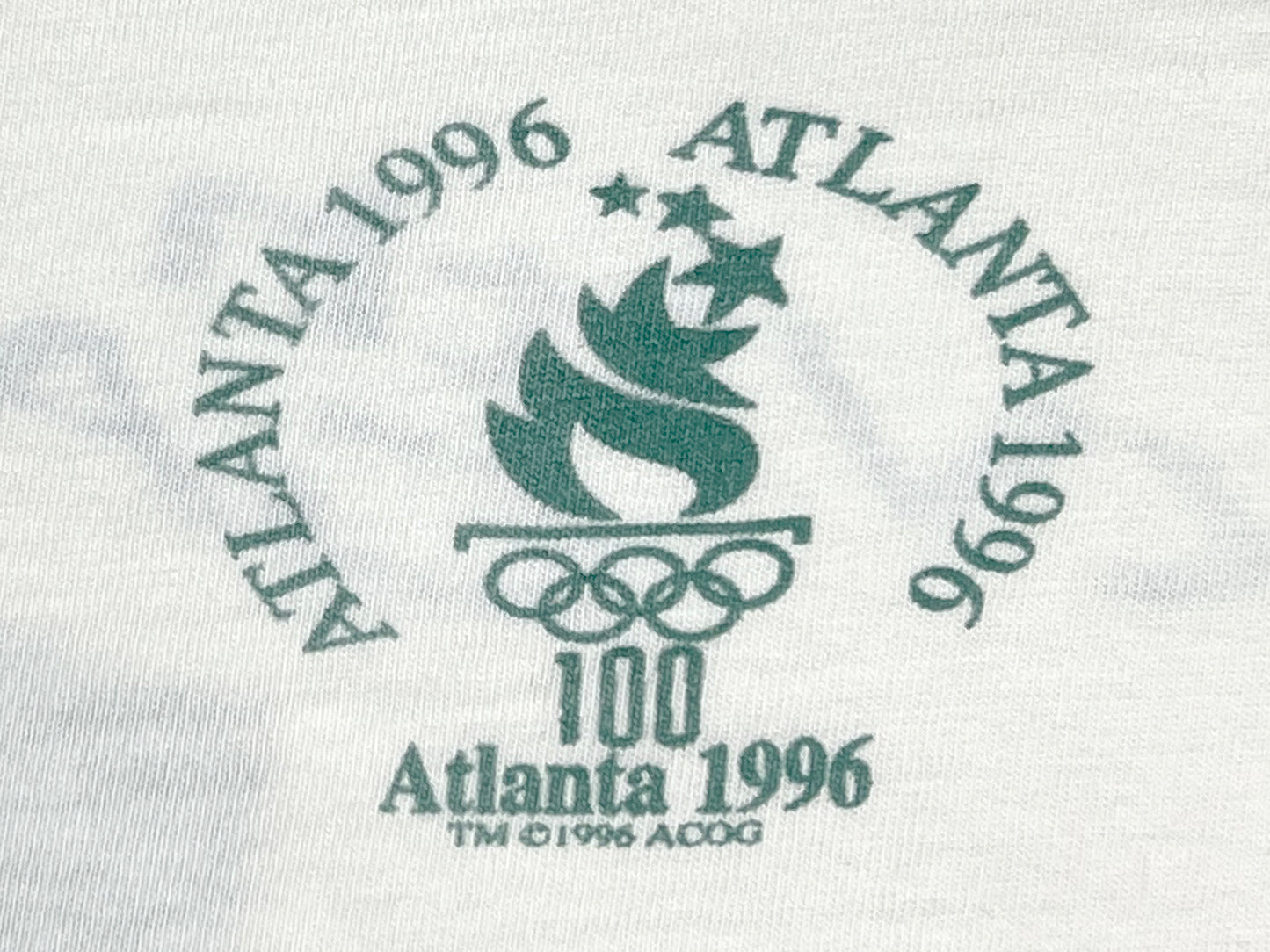 VTG '96 ATLANTA OLYIMPICS T-SHIRT