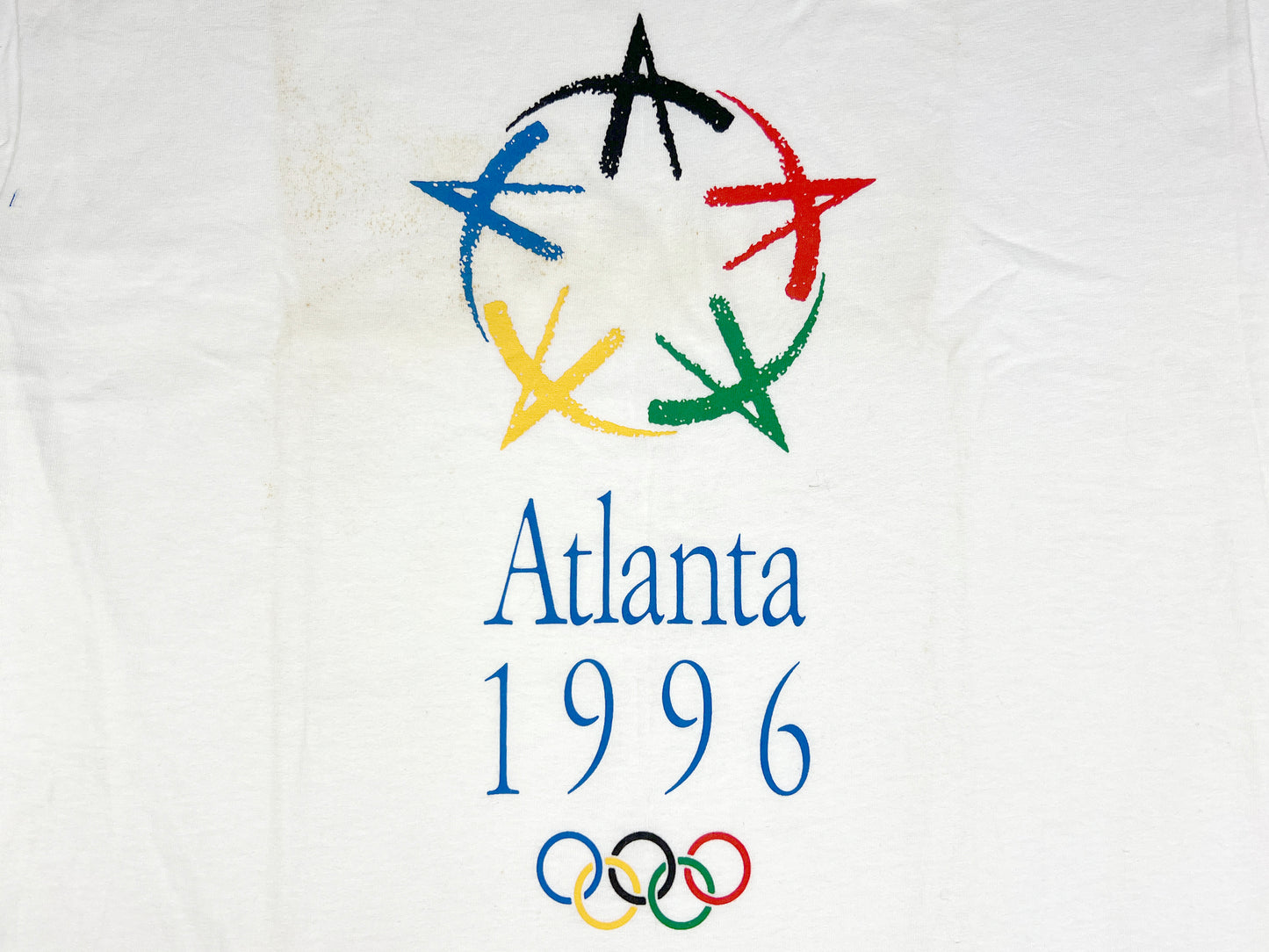 VTG '96 ATLANTA OLYMPICS T-SHIRT