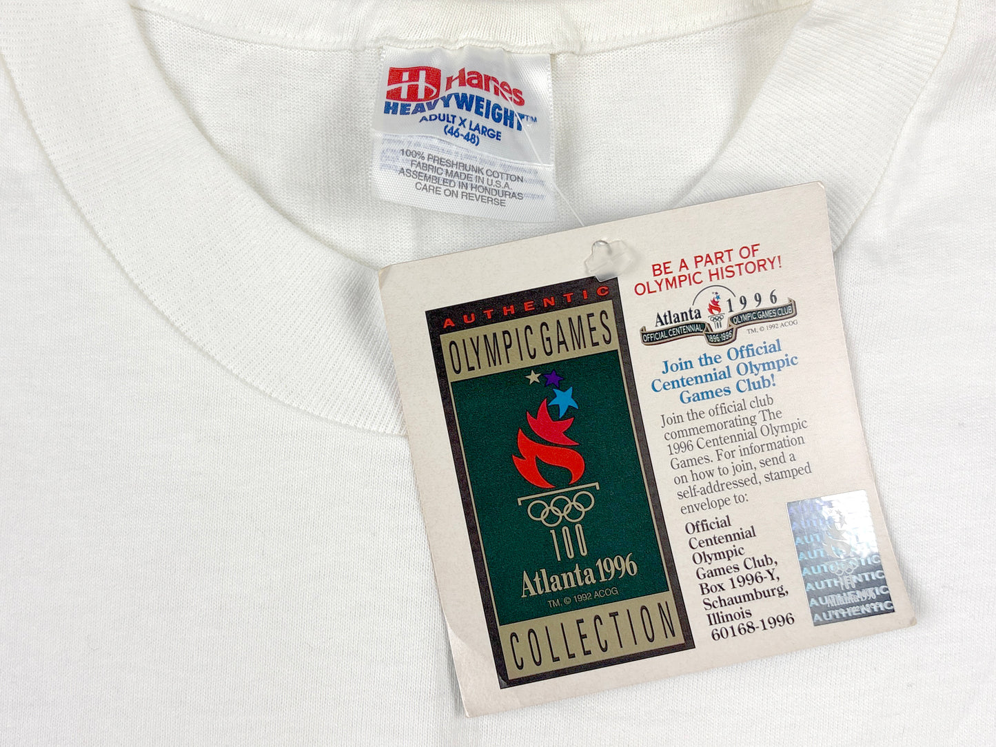 VTG '96 ATLANTA OLYMPICS T-SHIRT